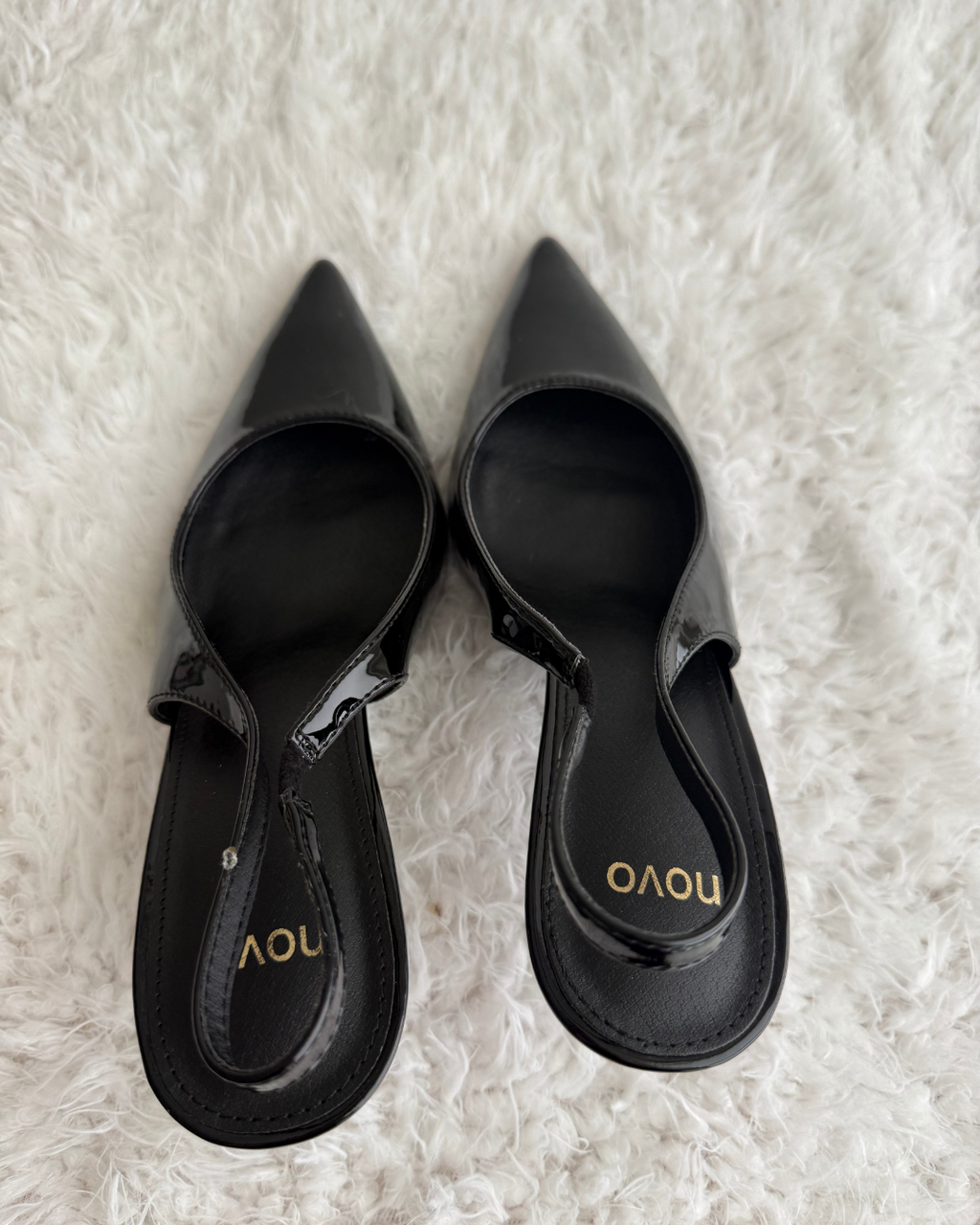 Novo Black Heels