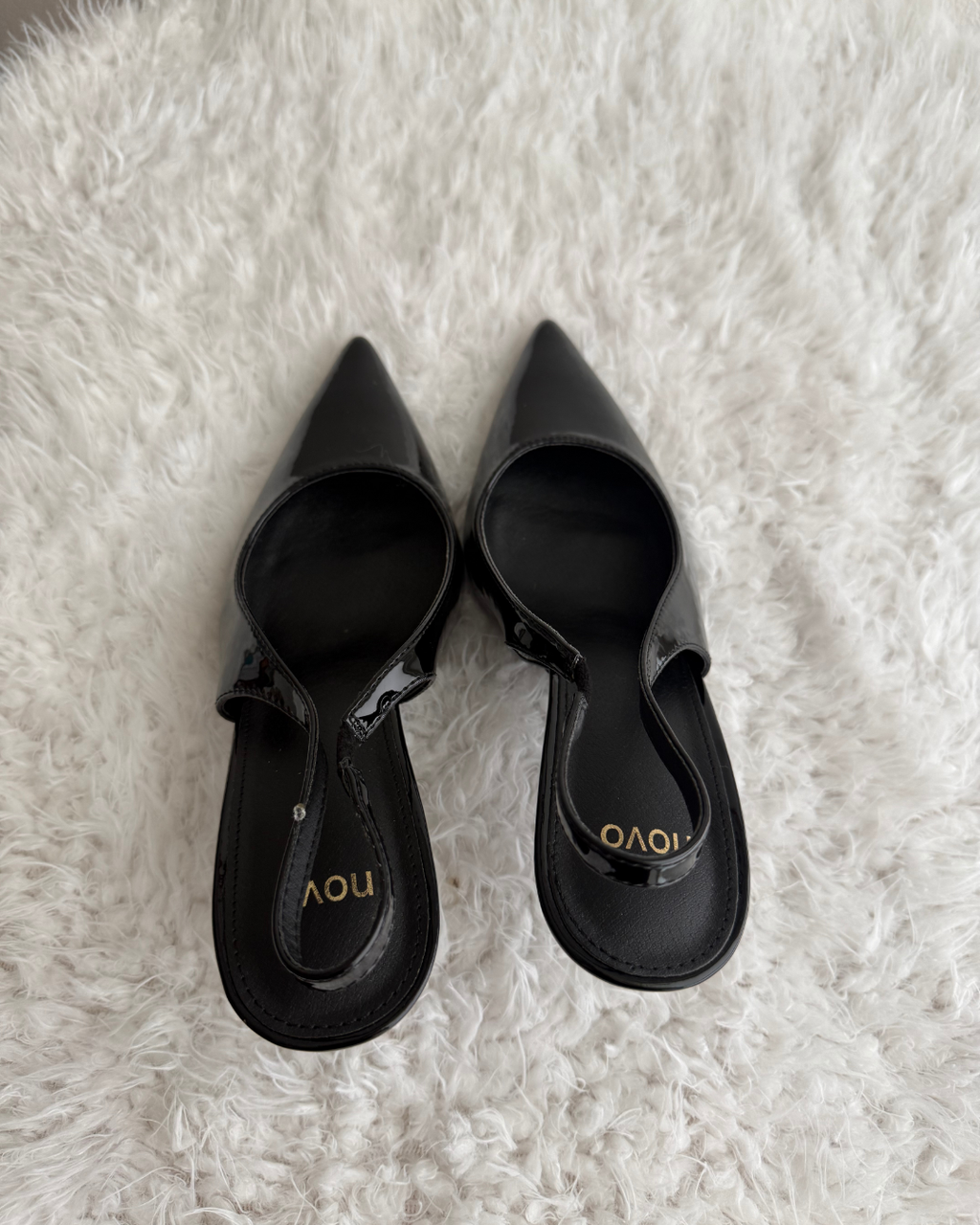 Novo Black Heels