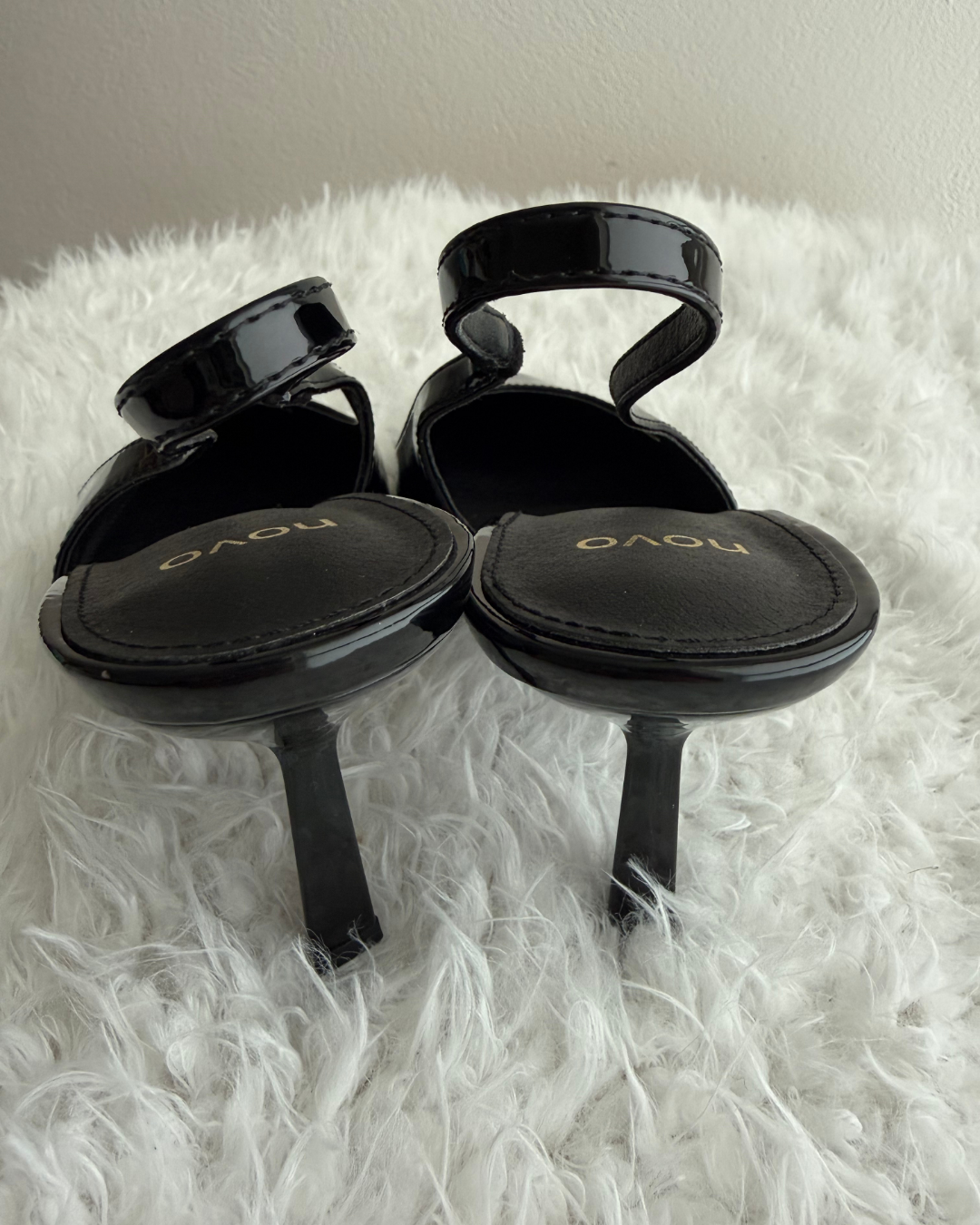 Novo Black Heels