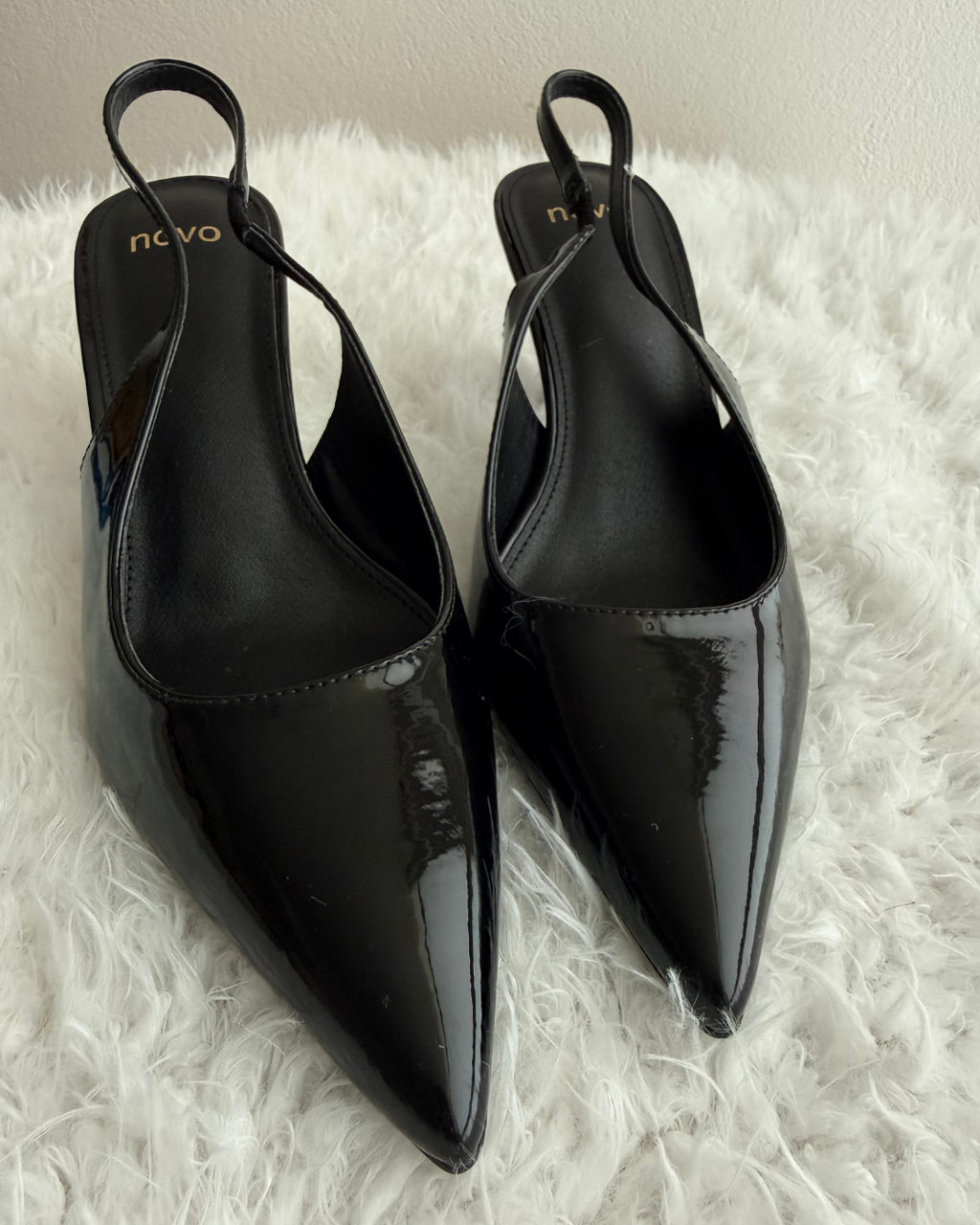 Novo Black Heels