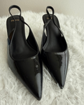 Novo Black Heels
