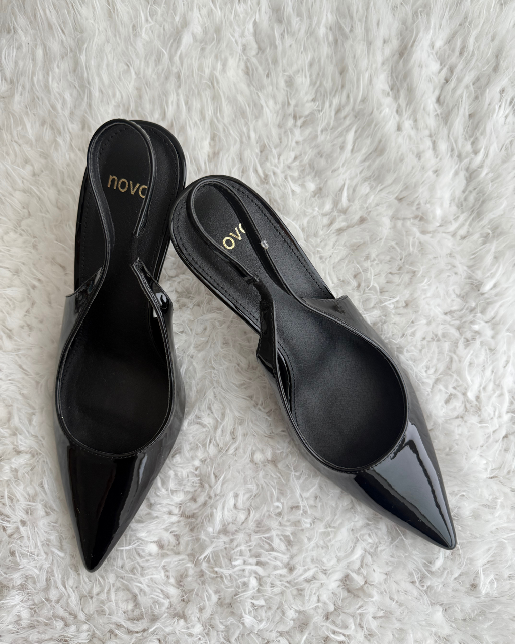 Novo Black Heels