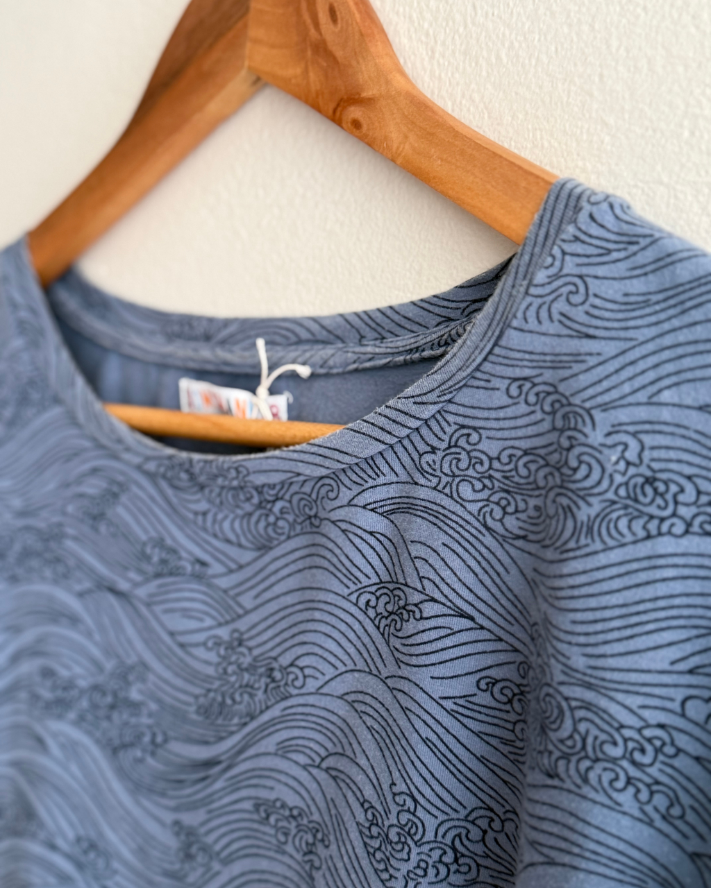 Boom Shankar Wave Tassel T-Shirt