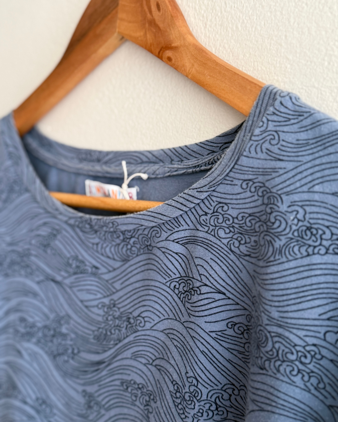 Boom Shankar Wave Tassel T-Shirt