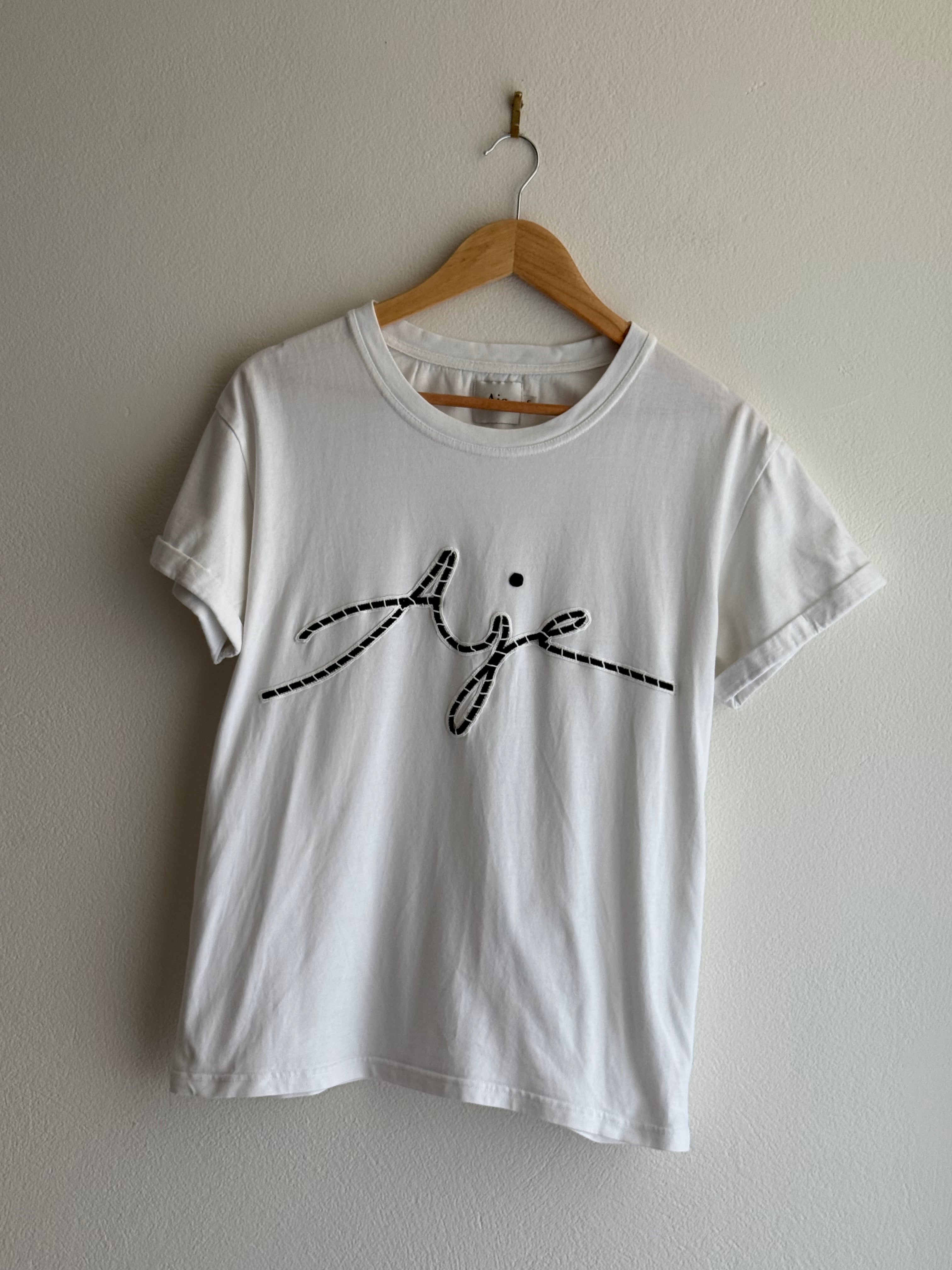 Aje White T-Shirt
