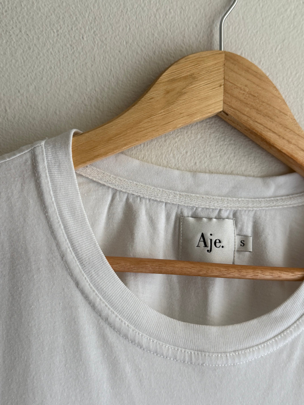 Aje White T-Shirt