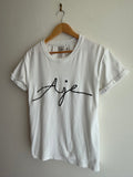 Aje White T-Shirt