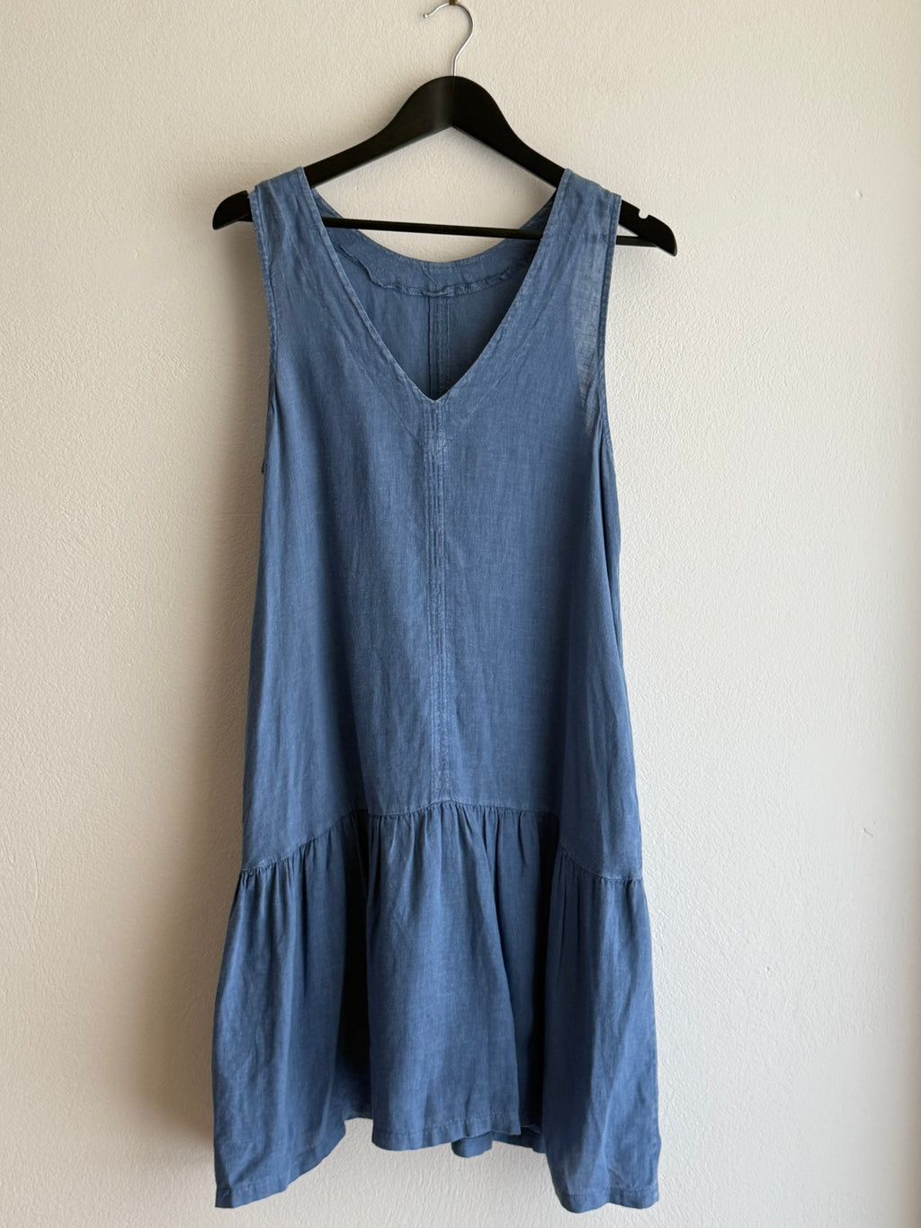 Genison Style Italy Reversible Denim Dress
