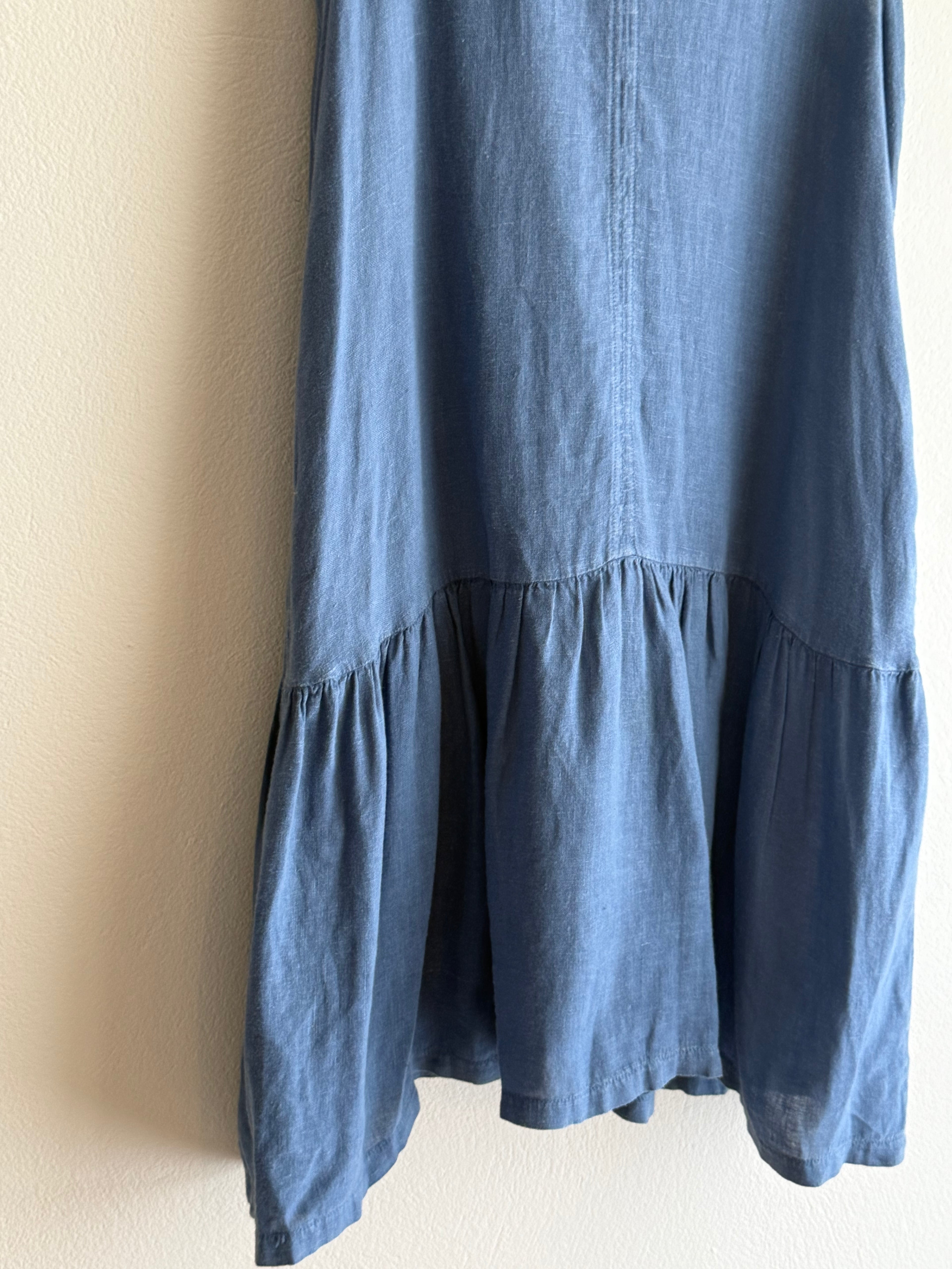 Genison Style Italy Reversible Denim Dress