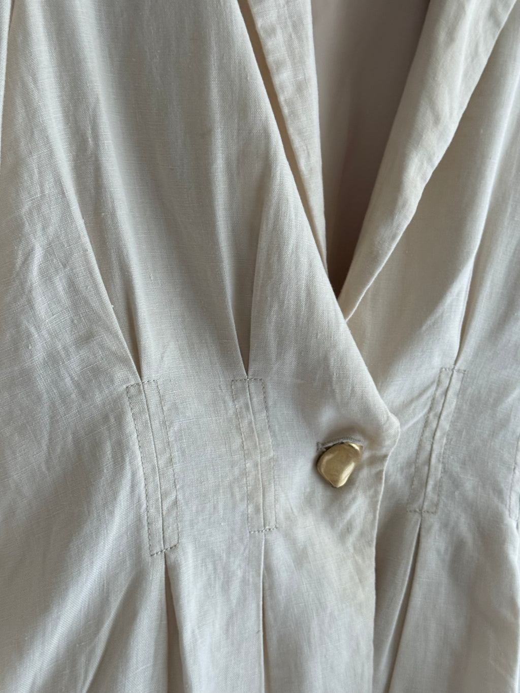 Aje Linen Blazer Jacket