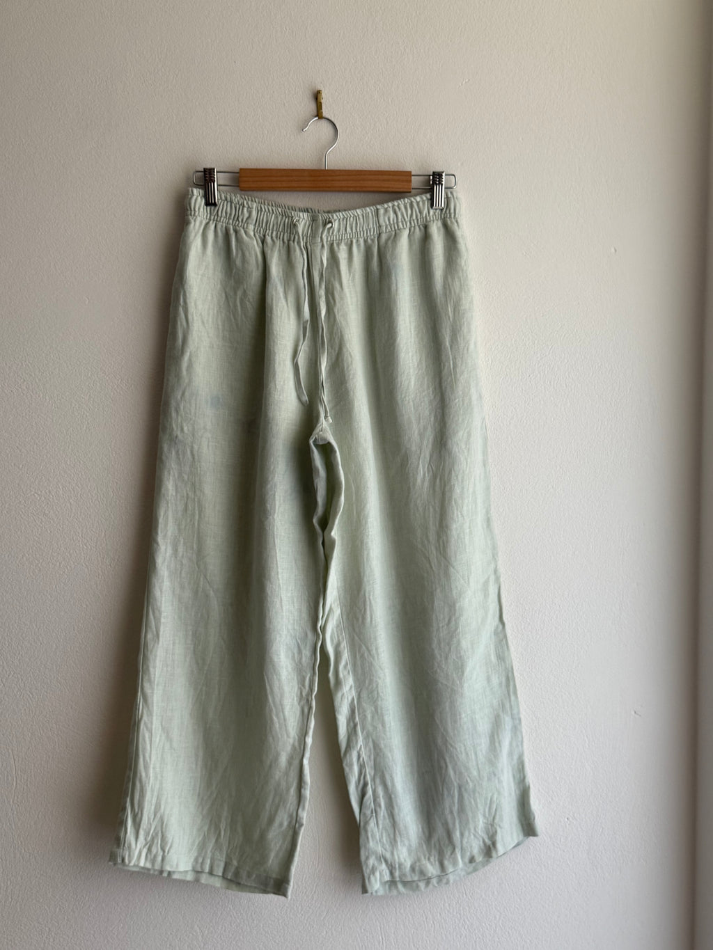 Faithful the Brand Linen Pull-on Pants