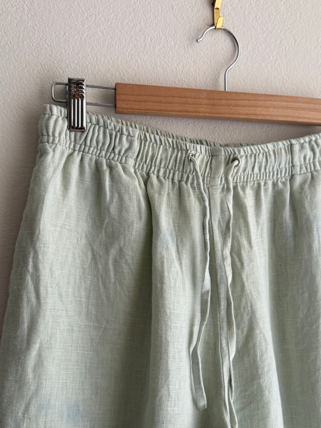 Faithful the Brand Linen Pull-on Pants