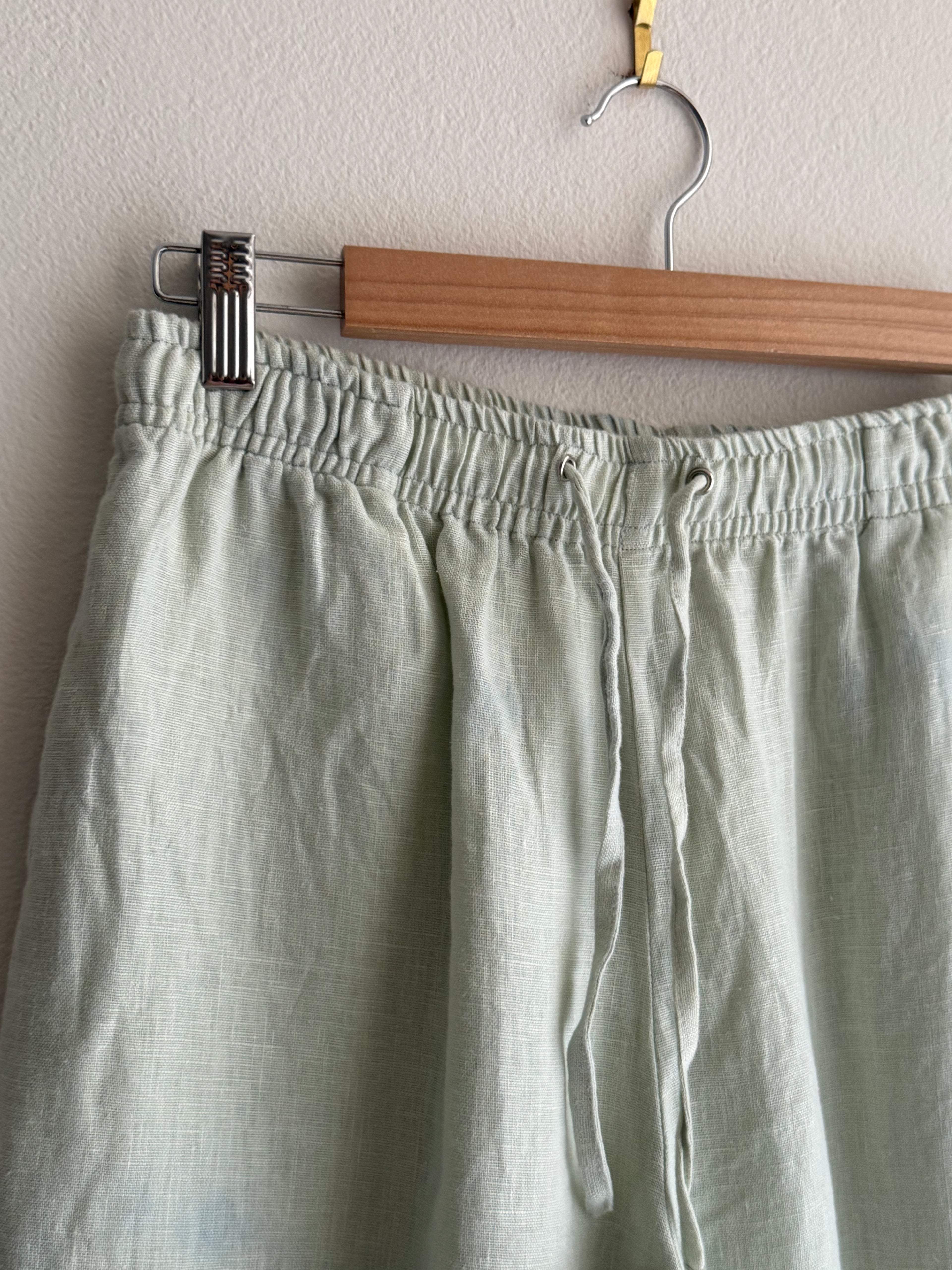 Faithful the Brand Linen Pull-on Pants