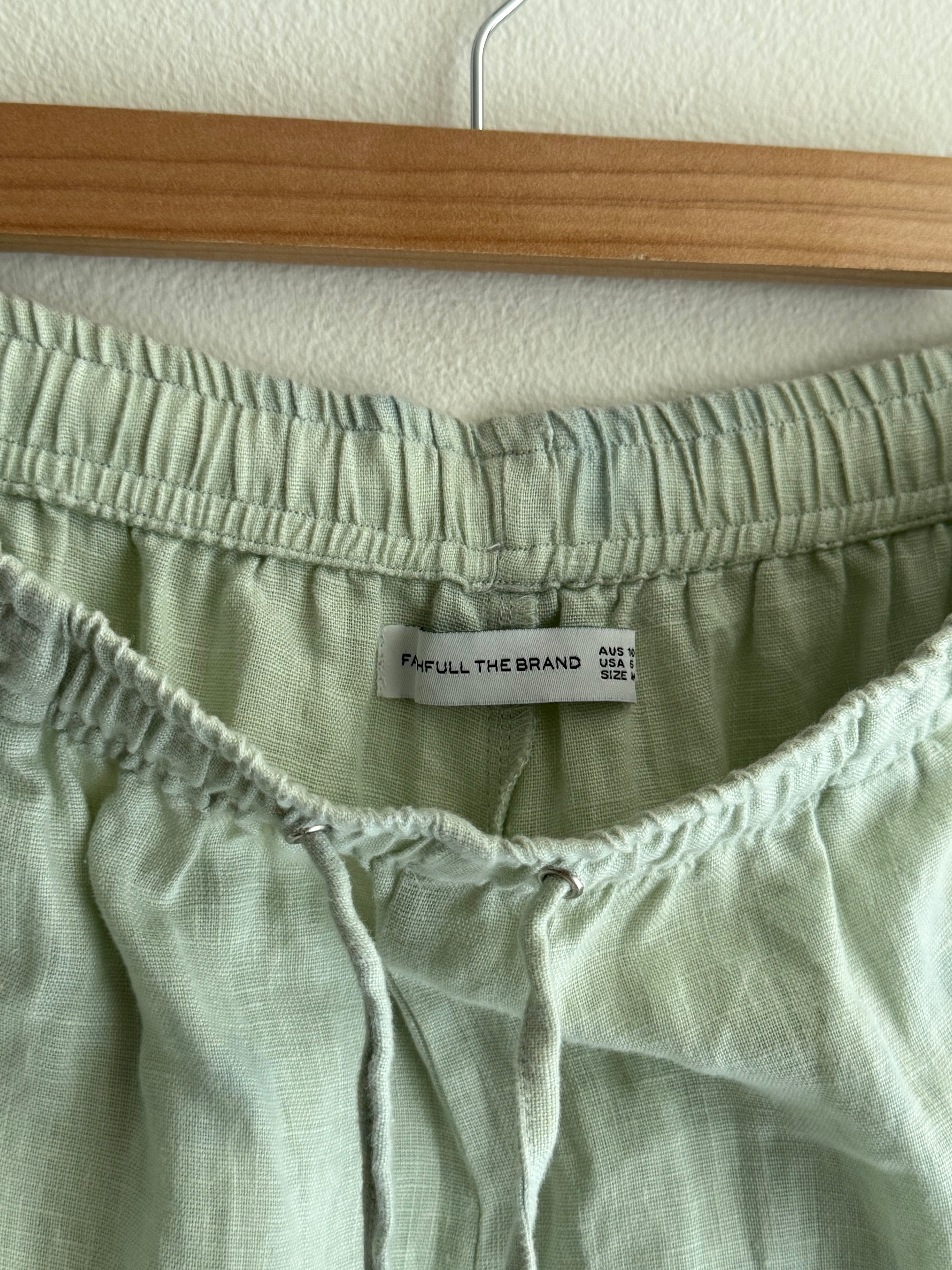 Faithful the Brand Linen Pull-on Pants