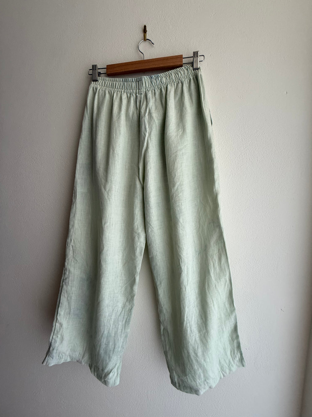 Faithful the Brand Linen Pull-on Pants