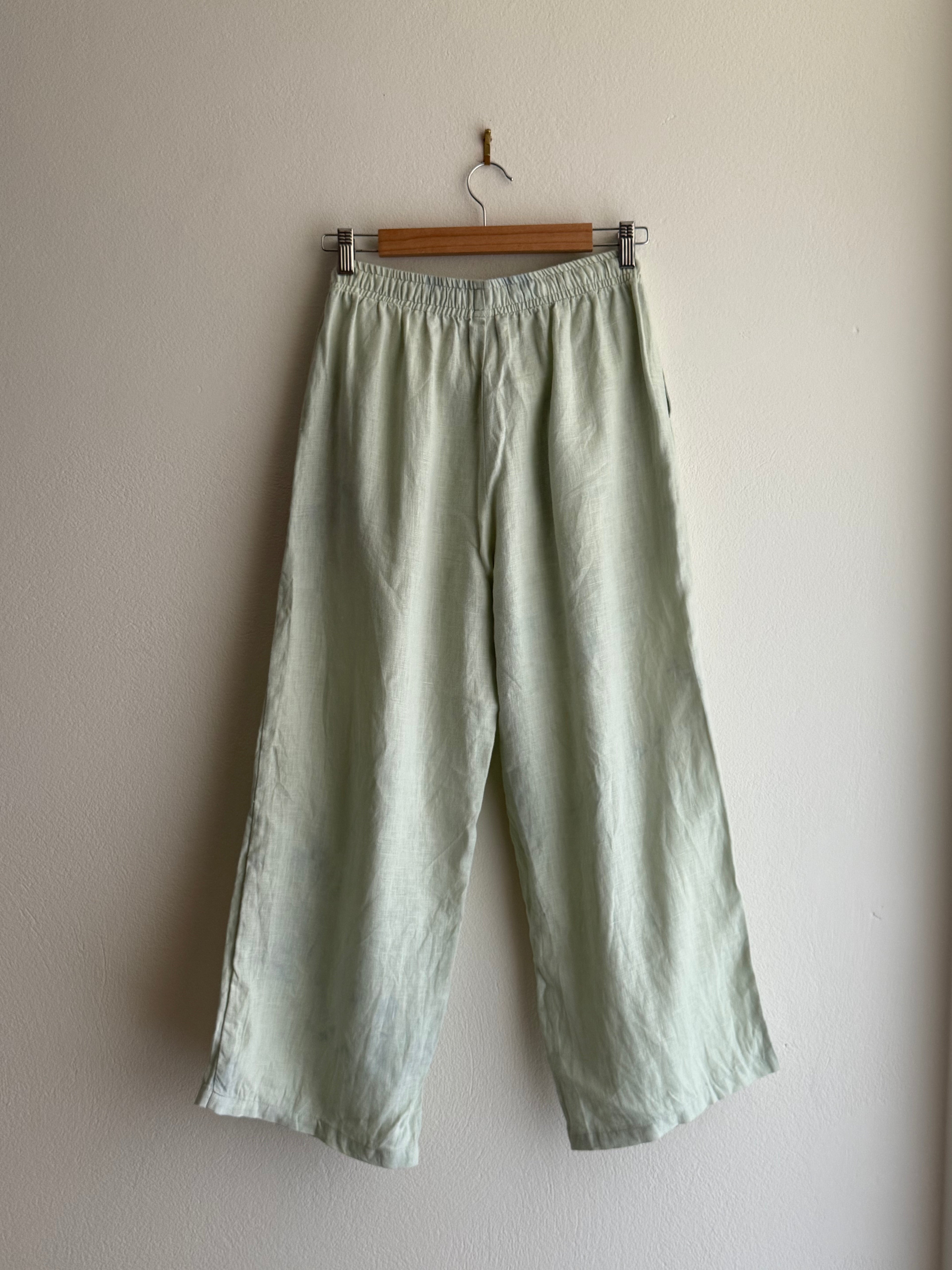 Faithful the Brand Linen Pull-on Pants