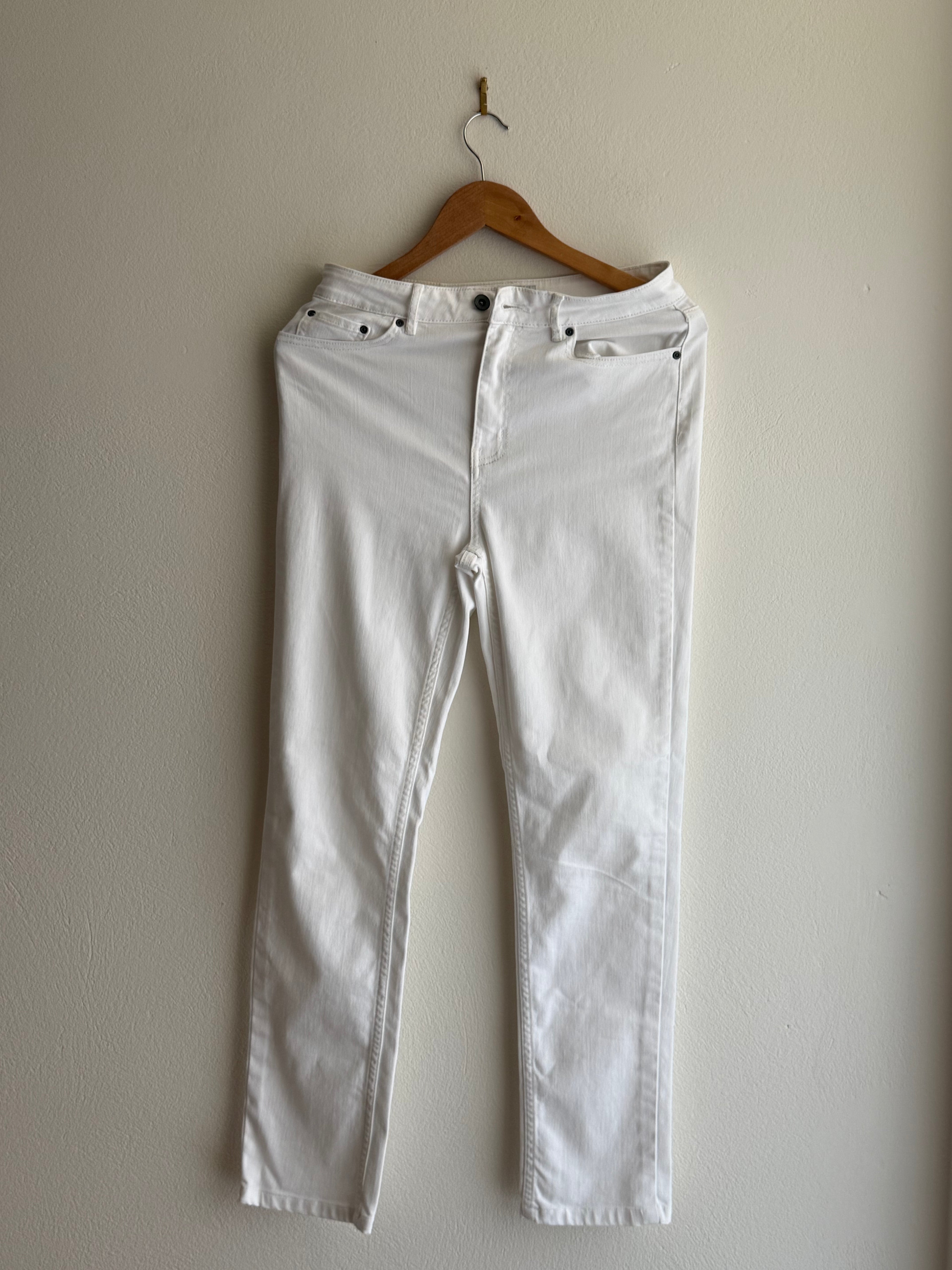 Jag Bianca White Denim Jean