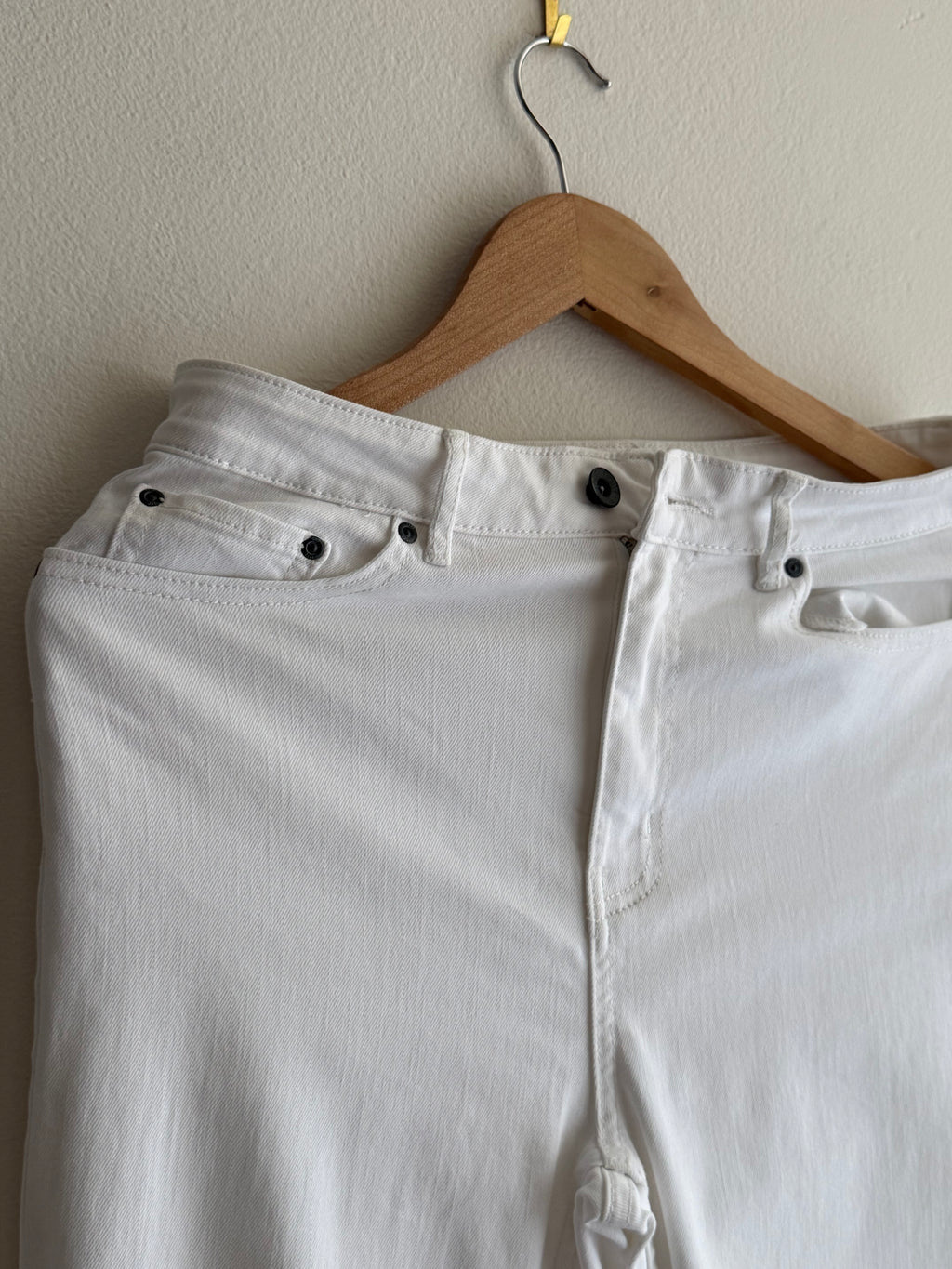 Jag Bianca White Denim Jean