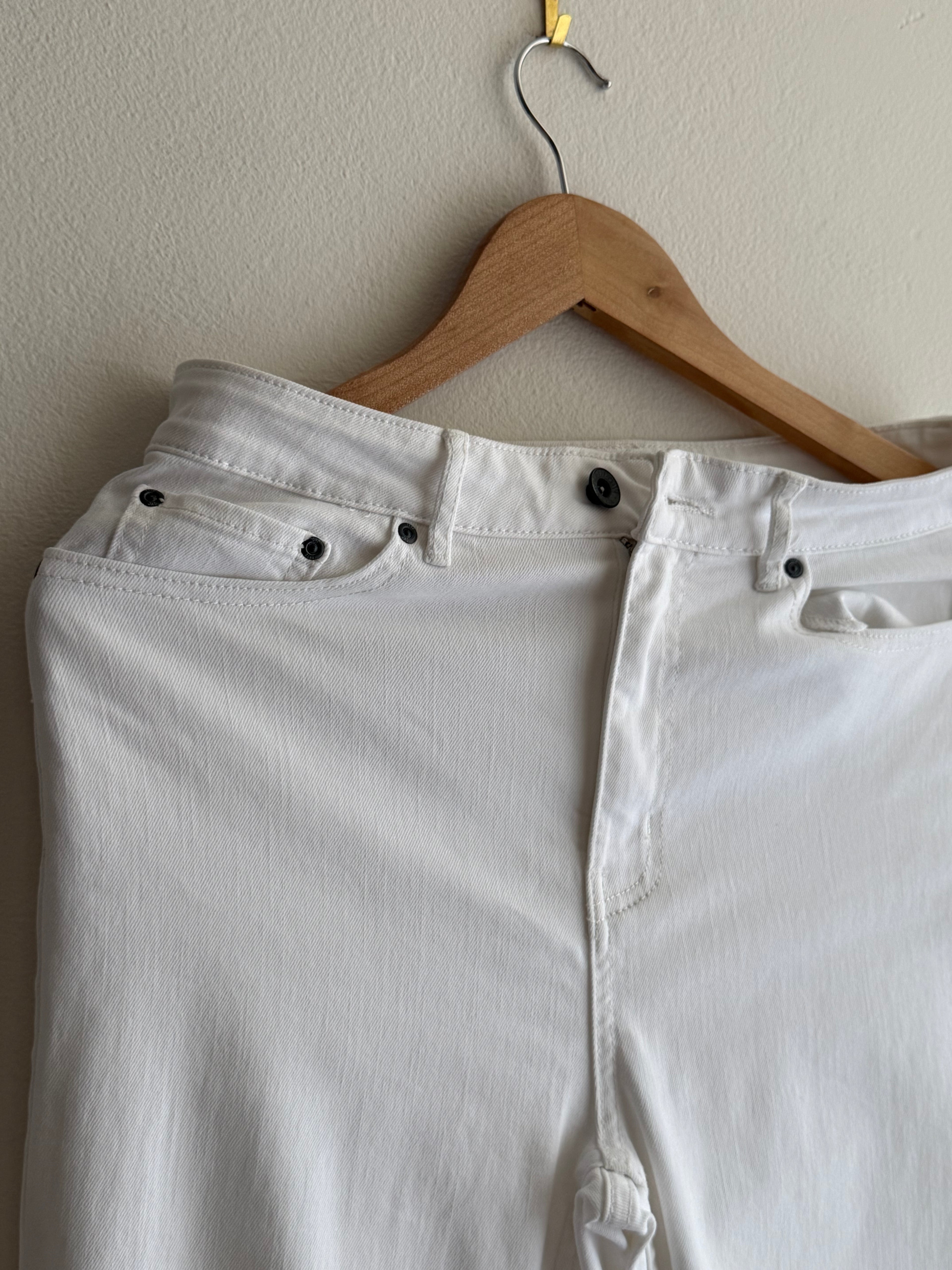 Jag Bianca White Denim Jean