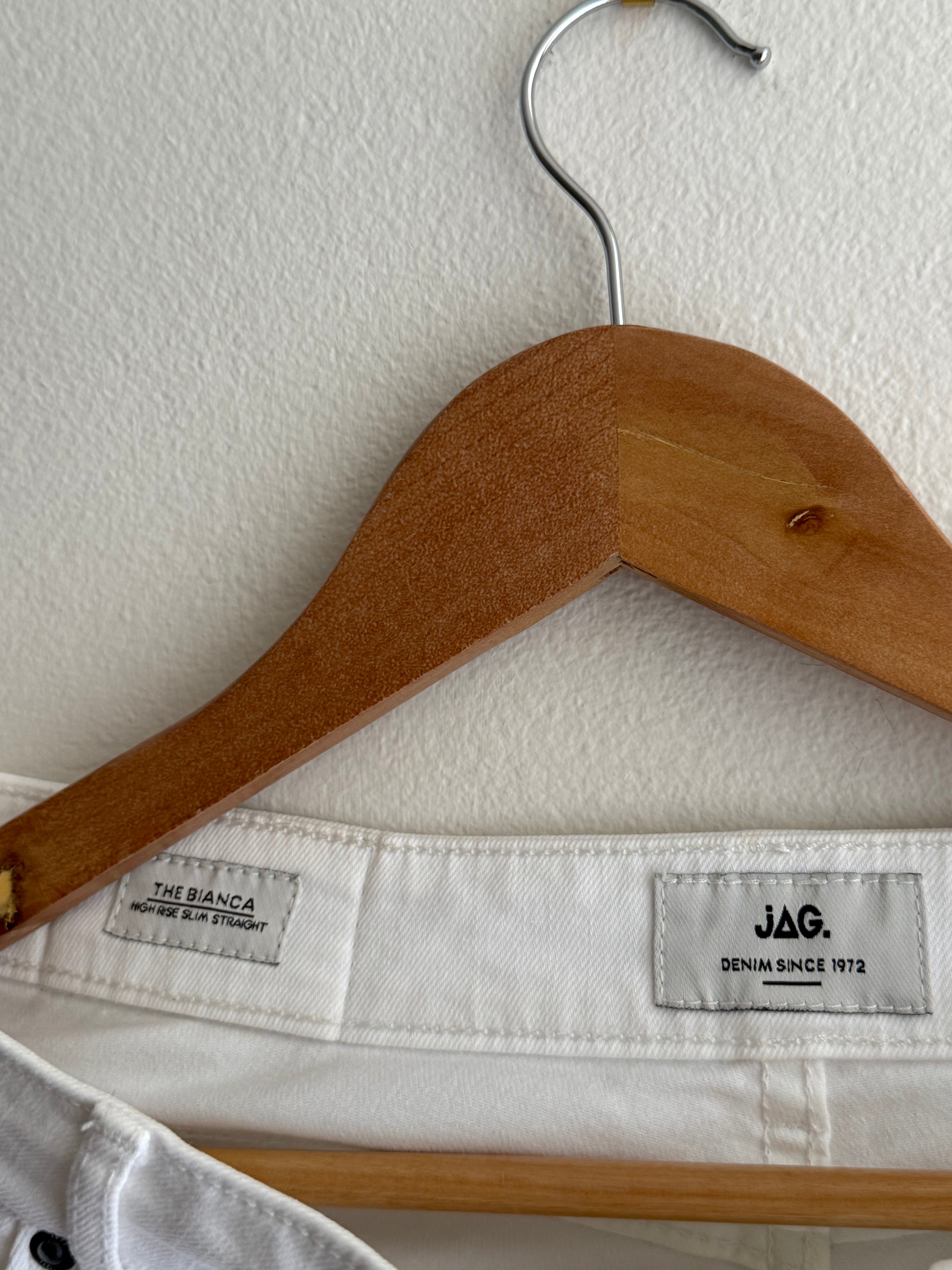 Jag Bianca White Denim Jean
