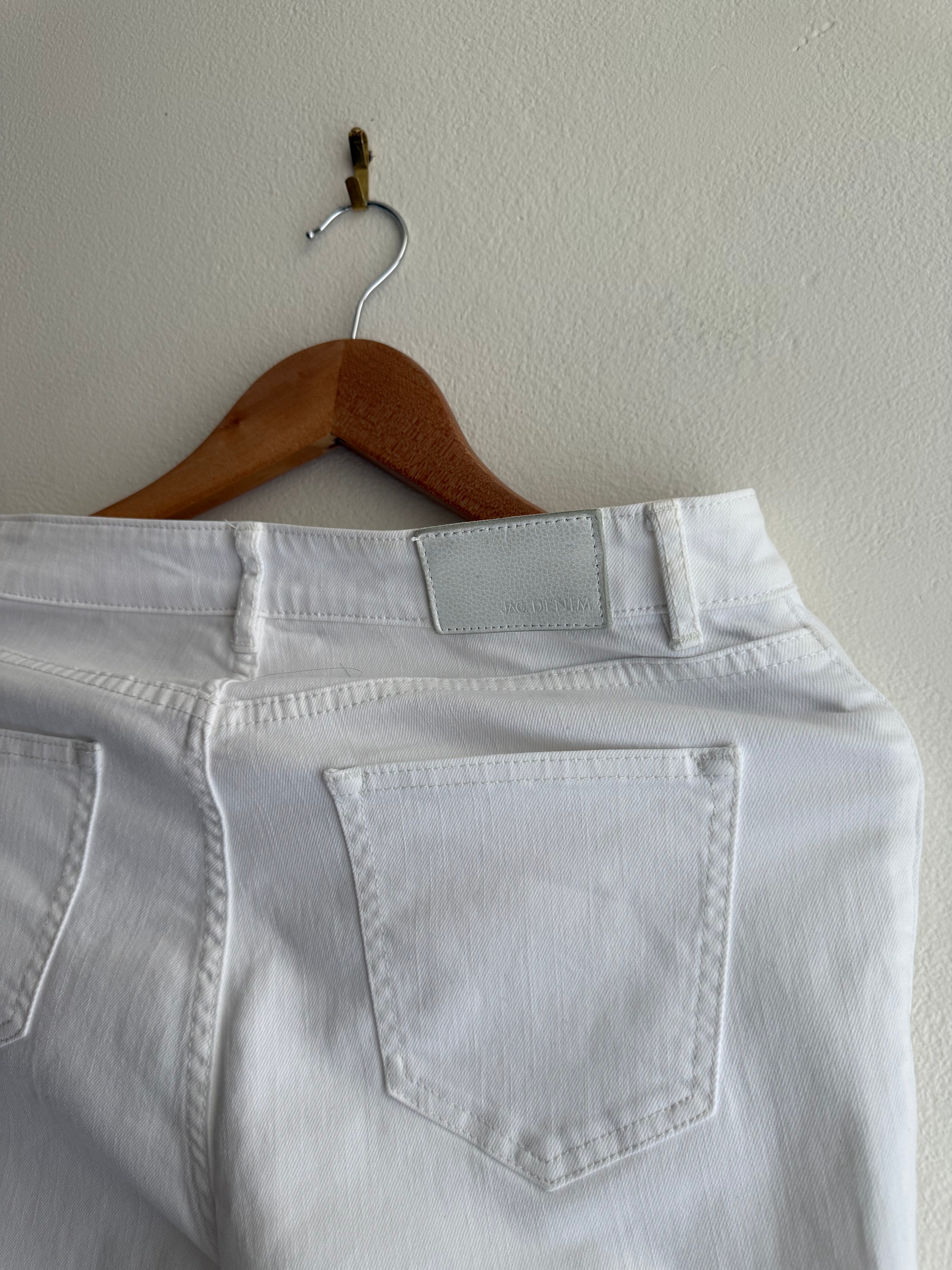 Jag Bianca White Denim Jean