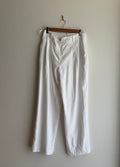 David Lawrence Linen-Blend Trousers