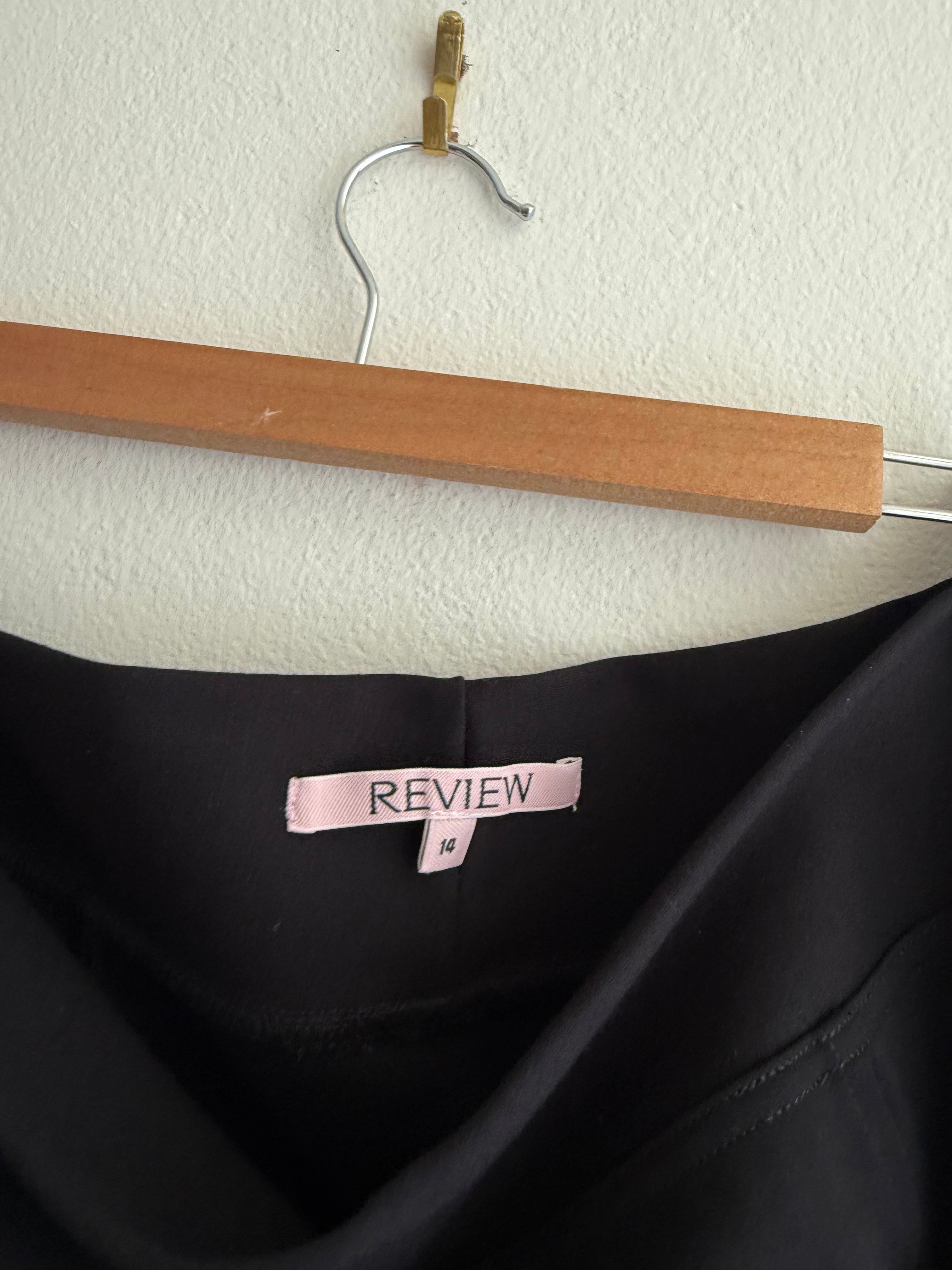 Review Ponte Skirt