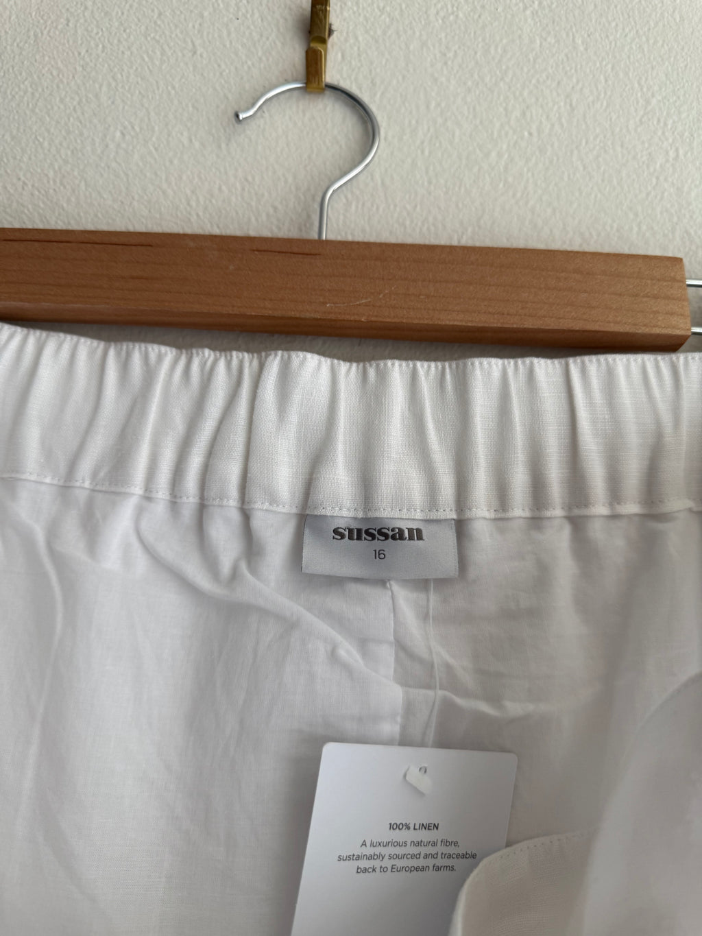 Sussan Linen Maxi Skirt