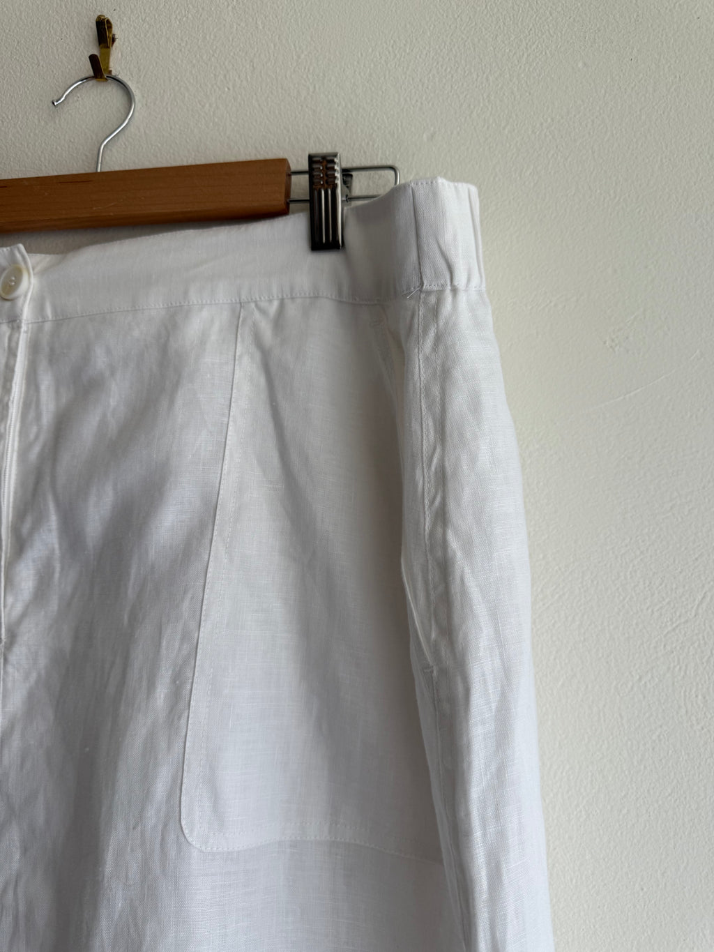 Sussan Linen Maxi Skirt
