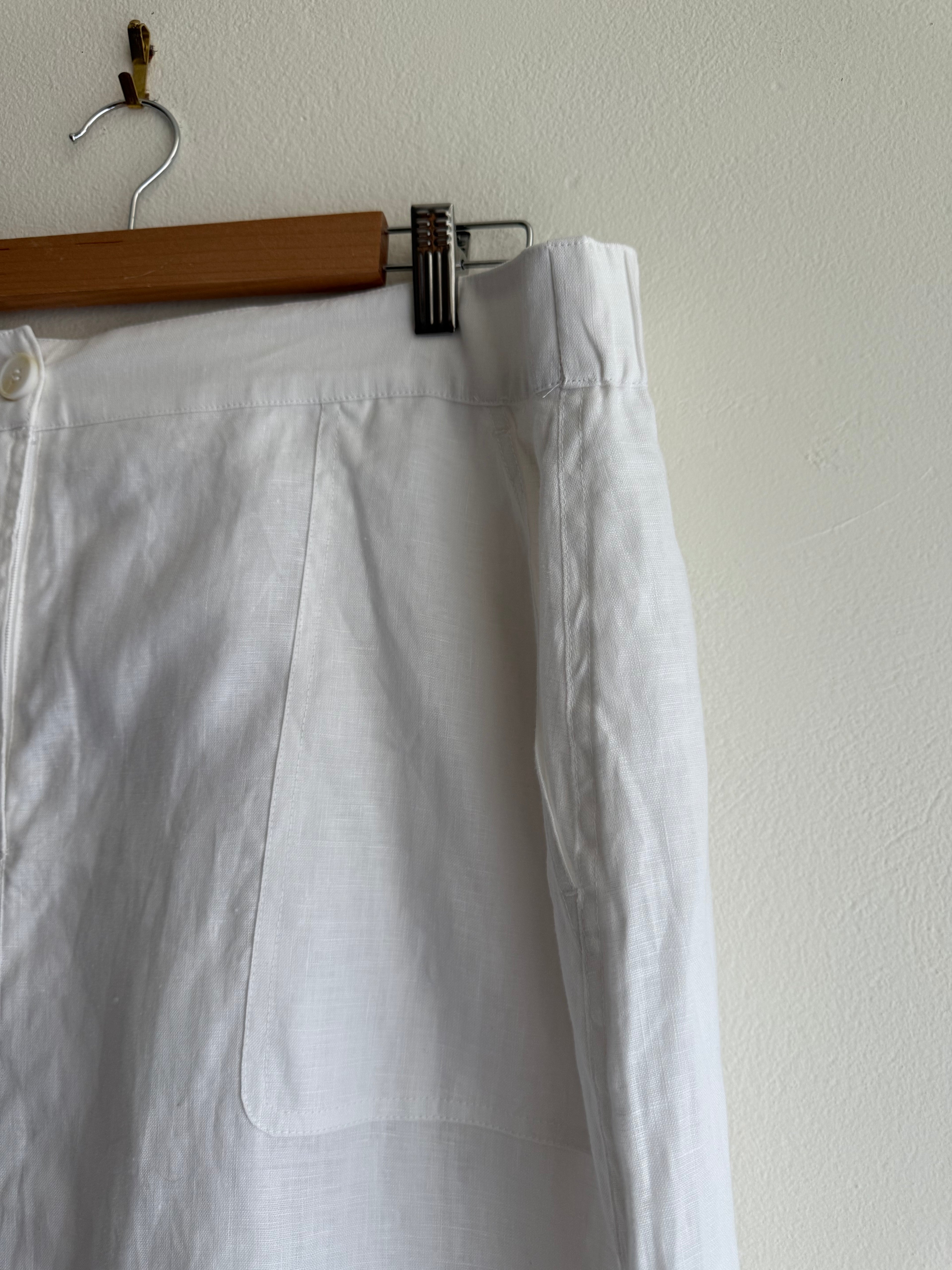 Sussan Linen Maxi Skirt