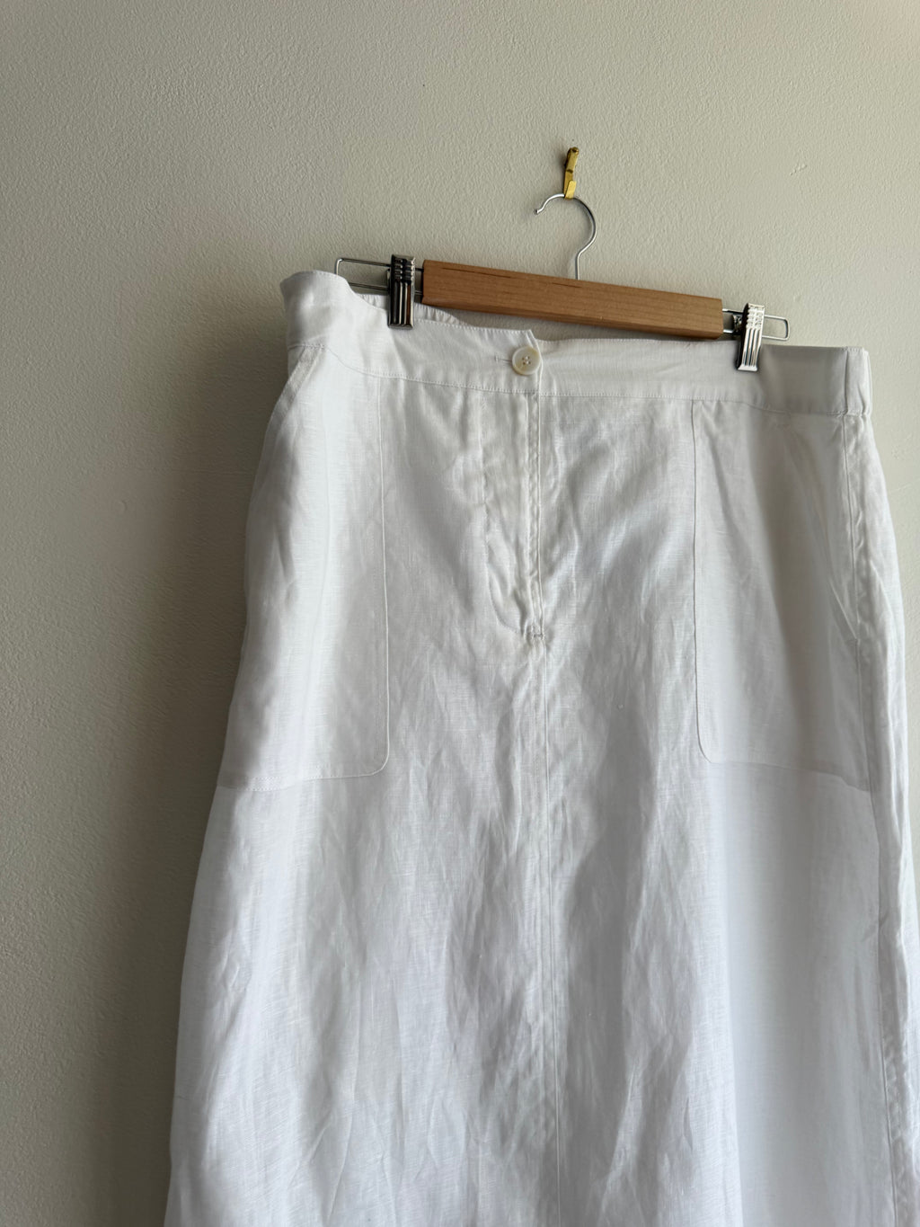 Sussan Linen Maxi Skirt