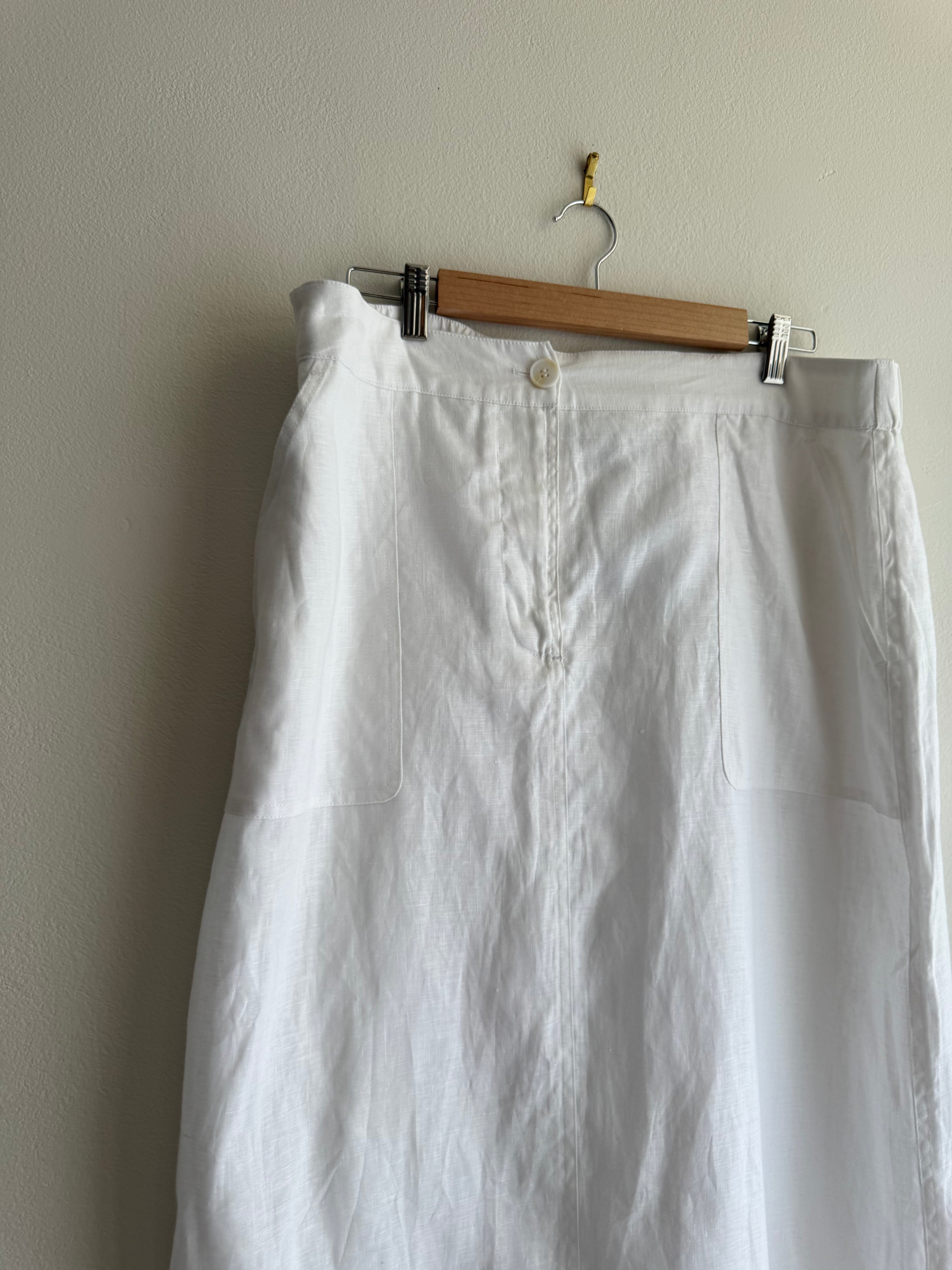 Sussan Linen Maxi Skirt