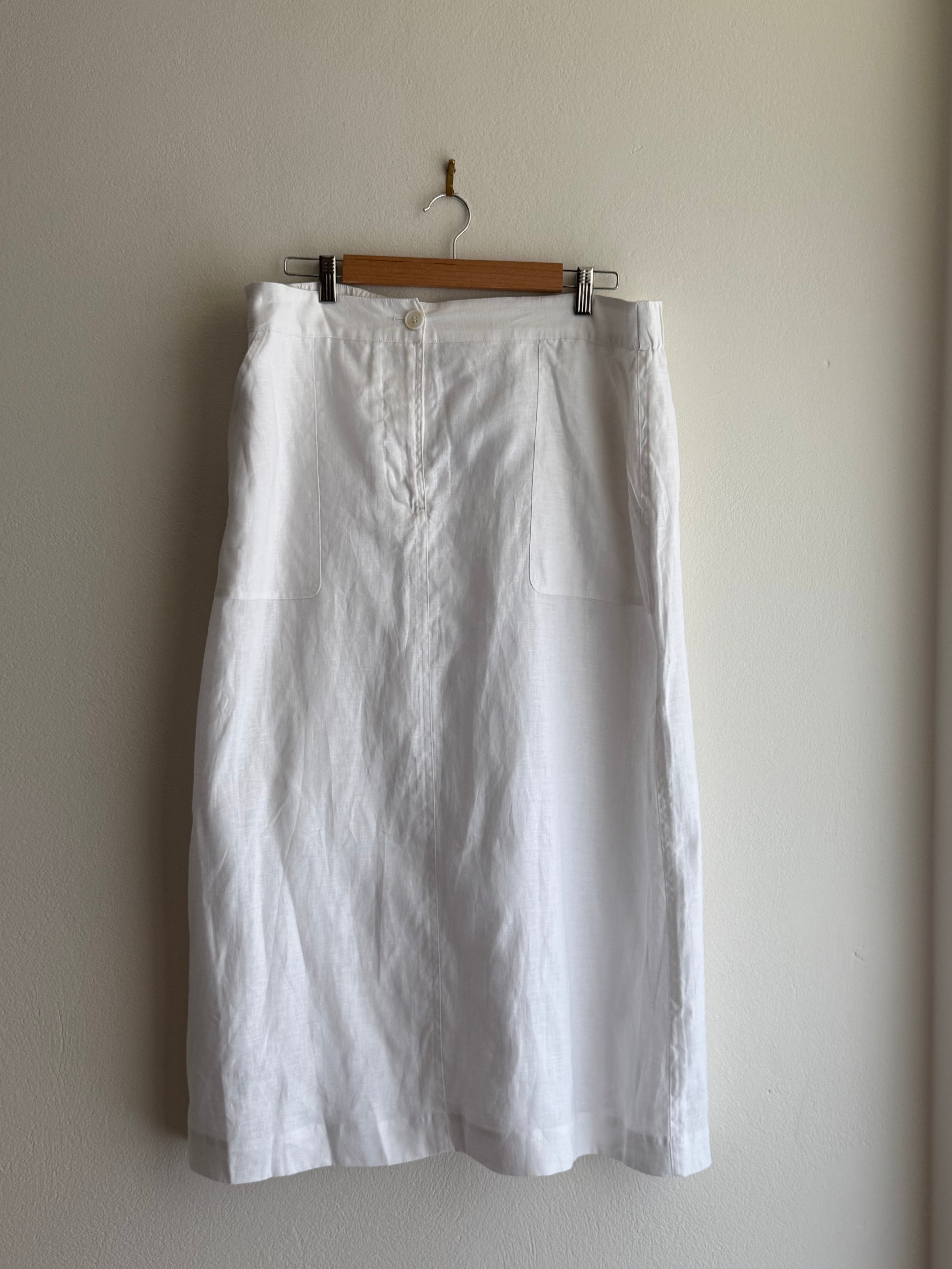 Sussan Linen Maxi Skirt