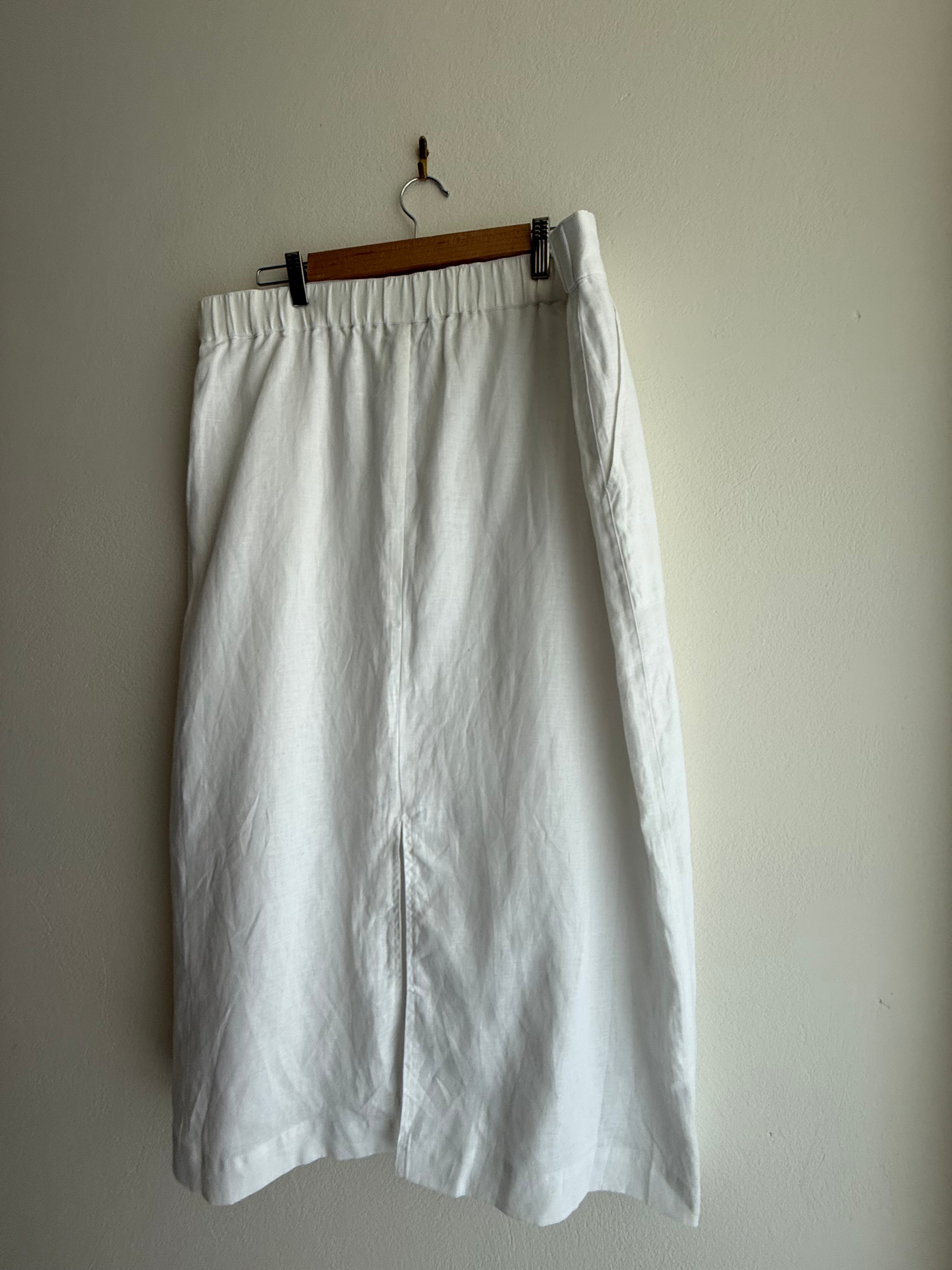 Sussan Linen Maxi Skirt