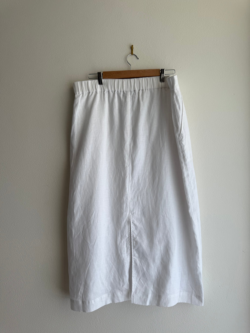 Sussan Linen Maxi Skirt