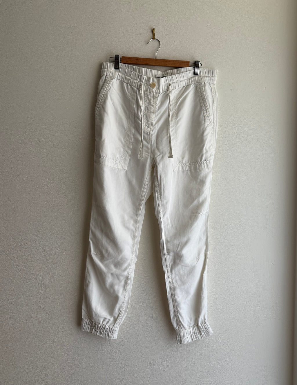 Country Road Linen & Cotton Joggers