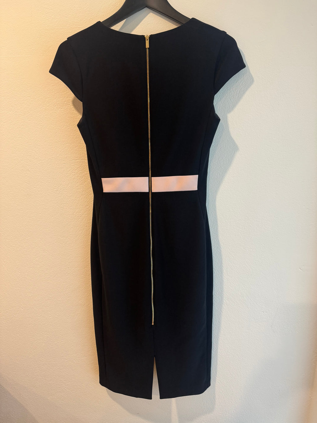 Portmans Contrast Crepe Dress