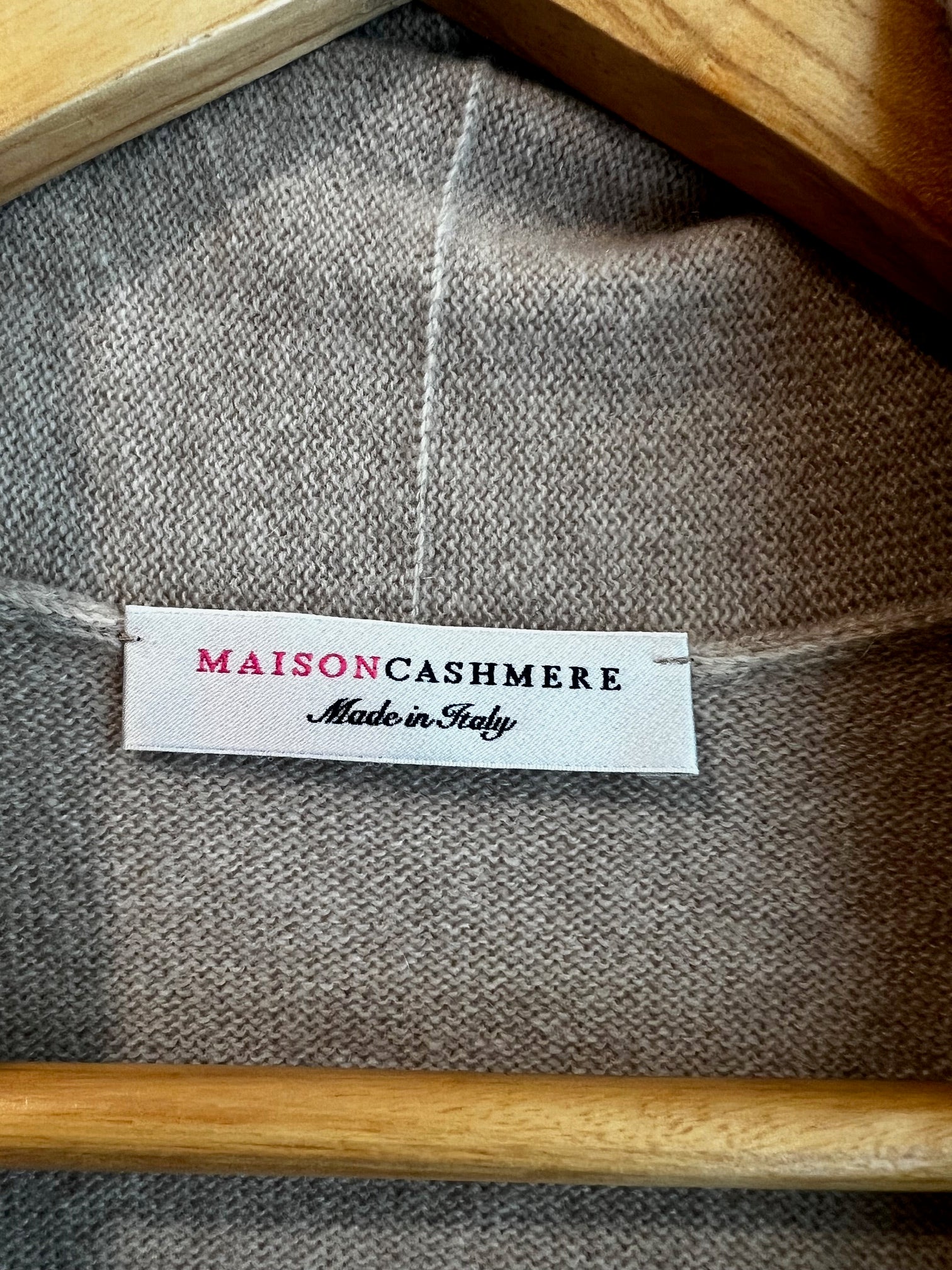 Maison Cashmere Gilet