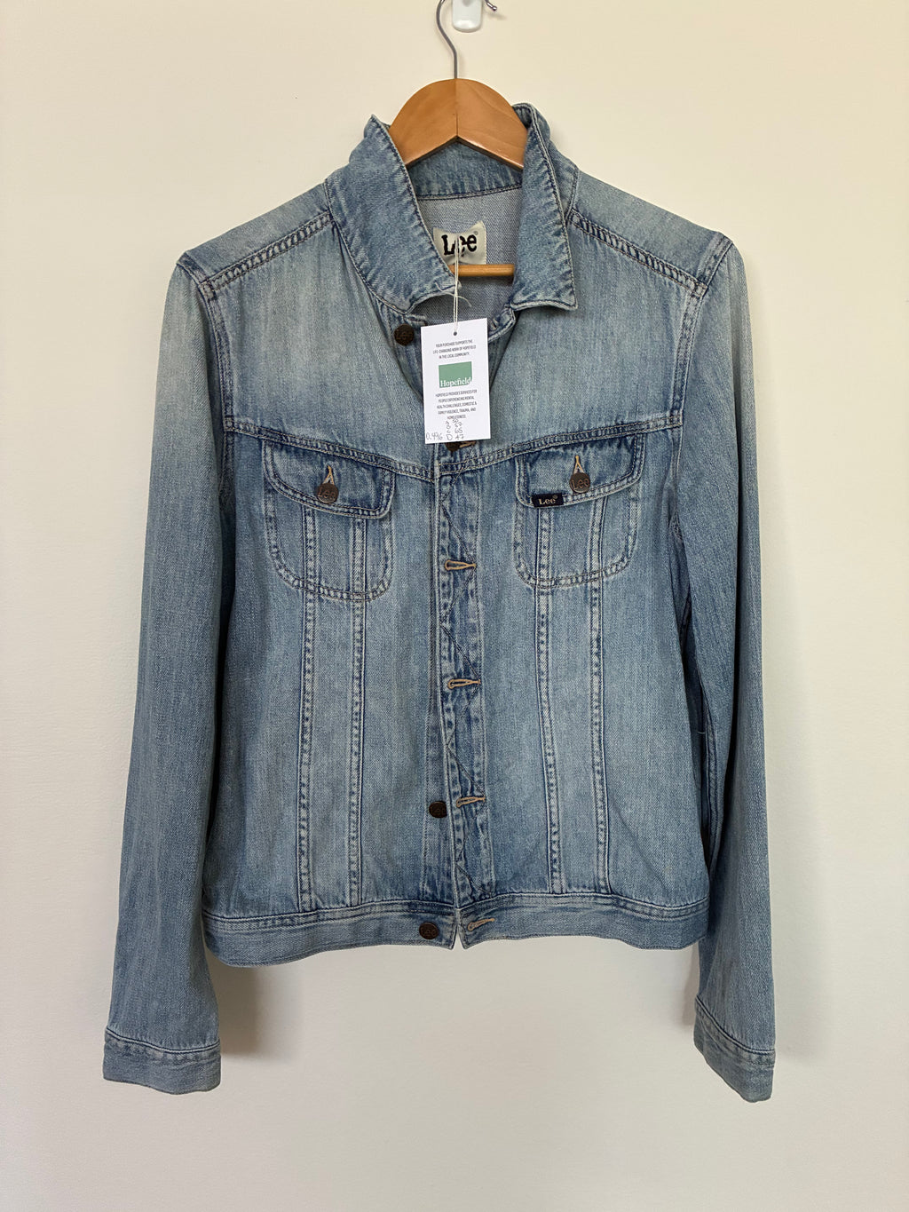 Lee Light Wash Demin Jacket