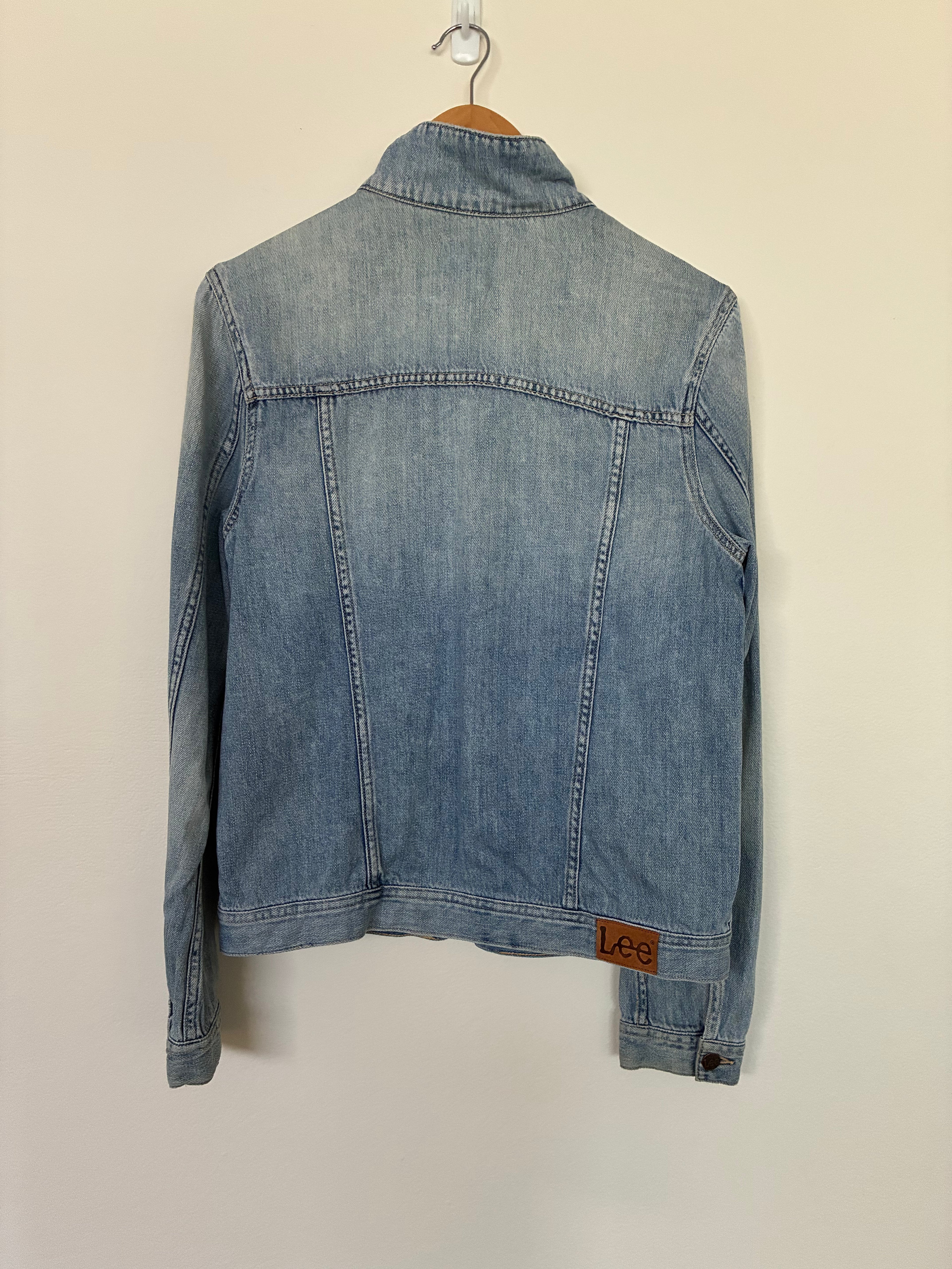 Lee Light Wash Demin Jacket