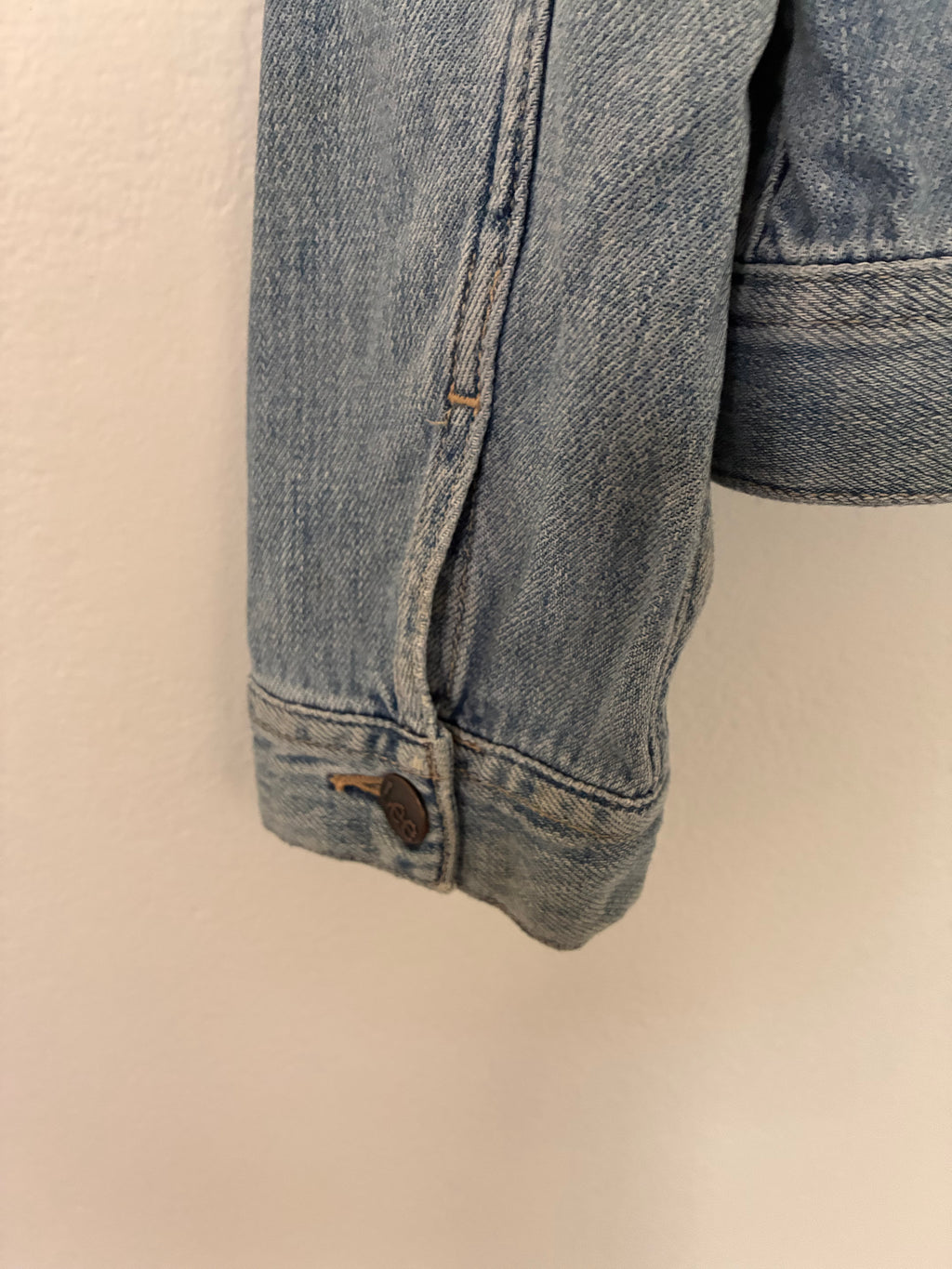 Lee Light Wash Demin Jacket