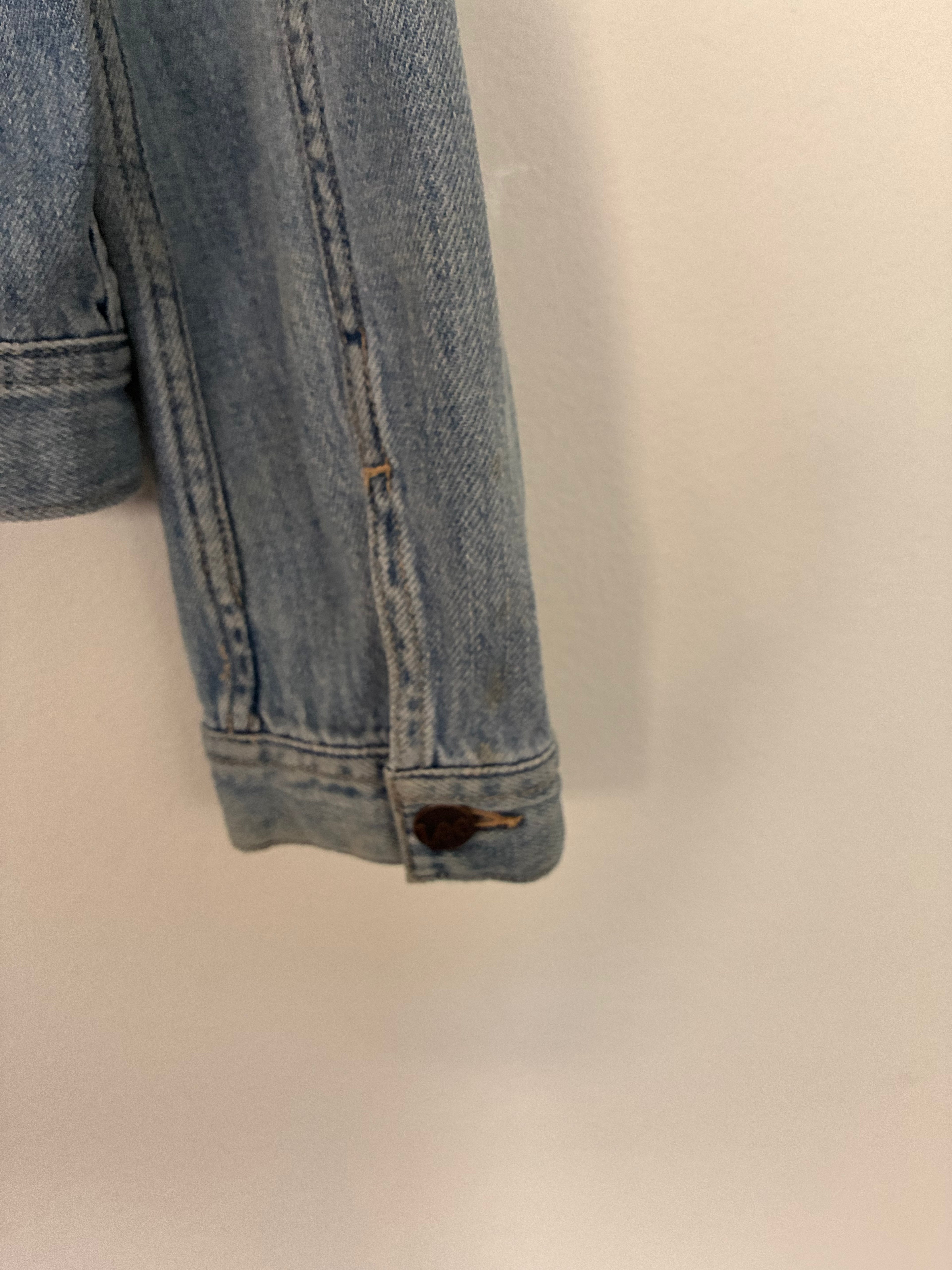 Lee Light Wash Demin Jacket