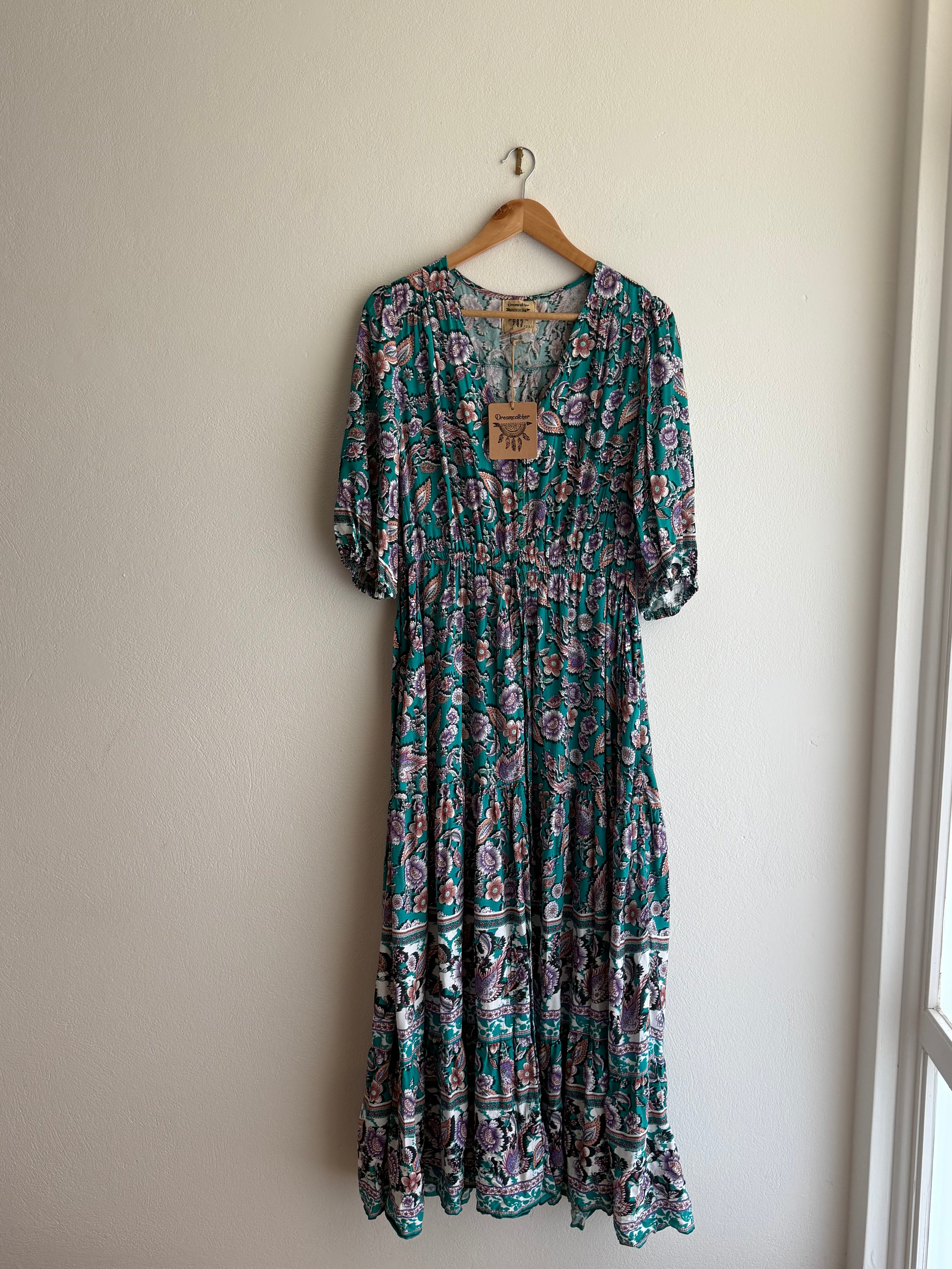 Dreamcatcher Floral Maxi Dress