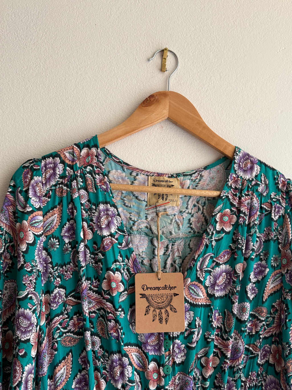 Dreamcatcher Floral Maxi Dress