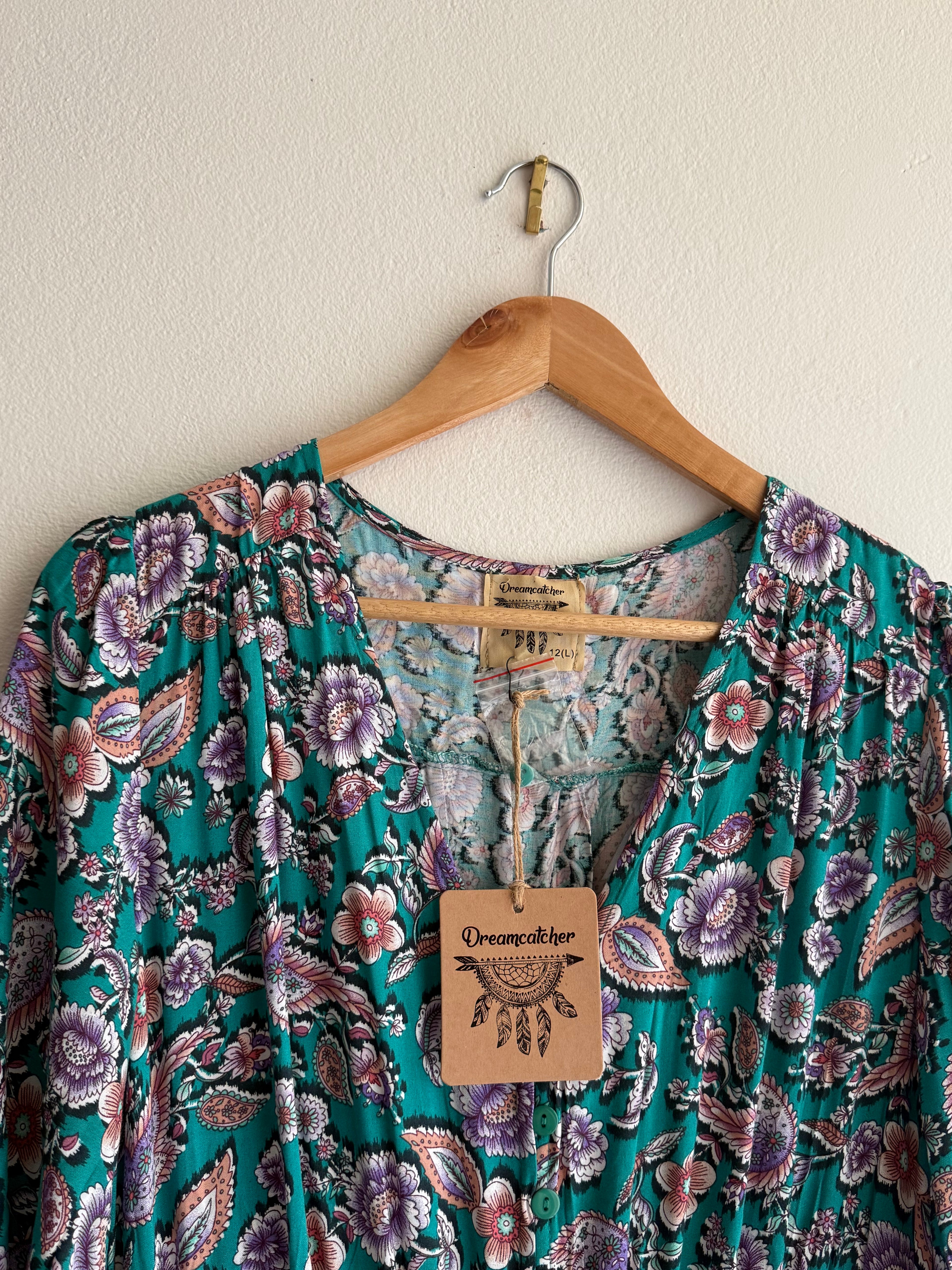 Dreamcatcher Floral Maxi Dress