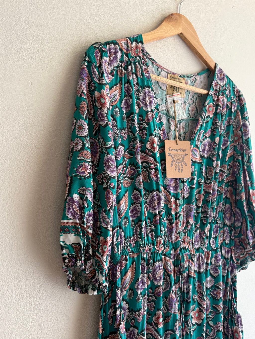 Dreamcatcher Floral Maxi Dress