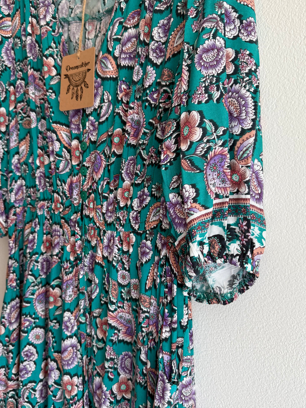 Dreamcatcher Floral Maxi Dress