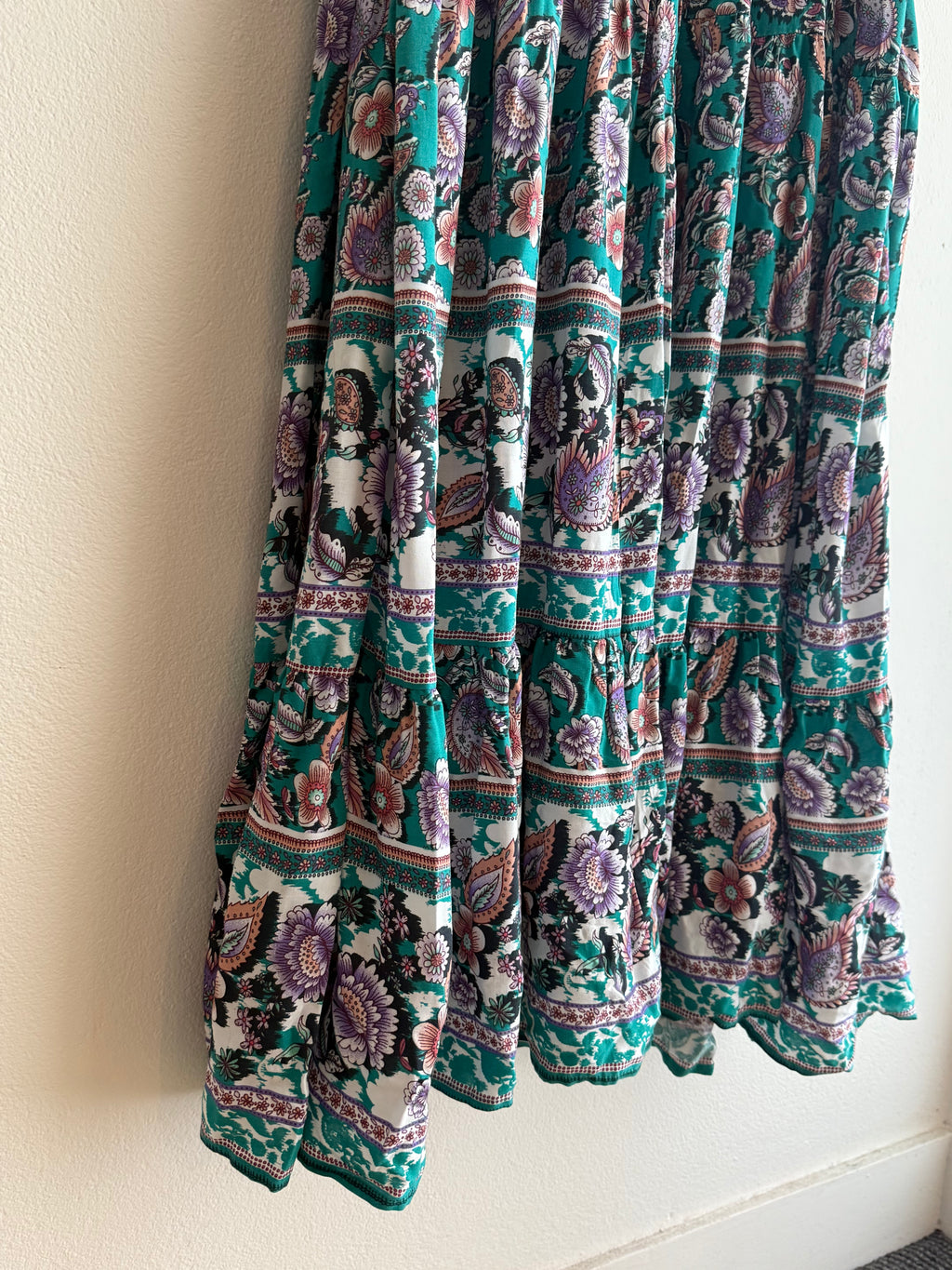 Dreamcatcher Floral Maxi Dress