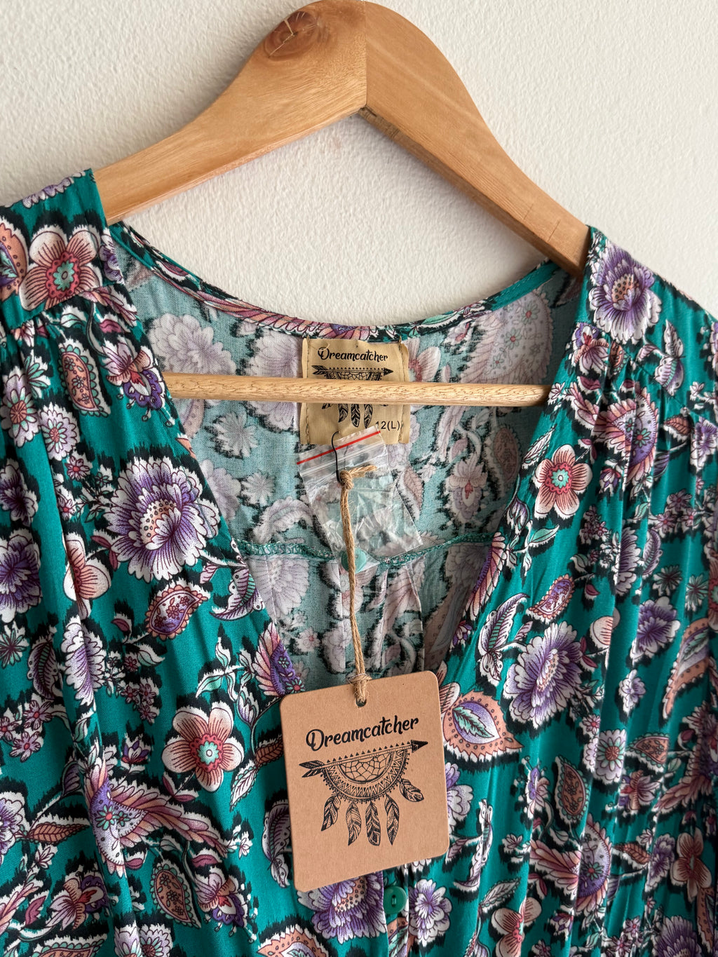 Dreamcatcher Floral Maxi Dress