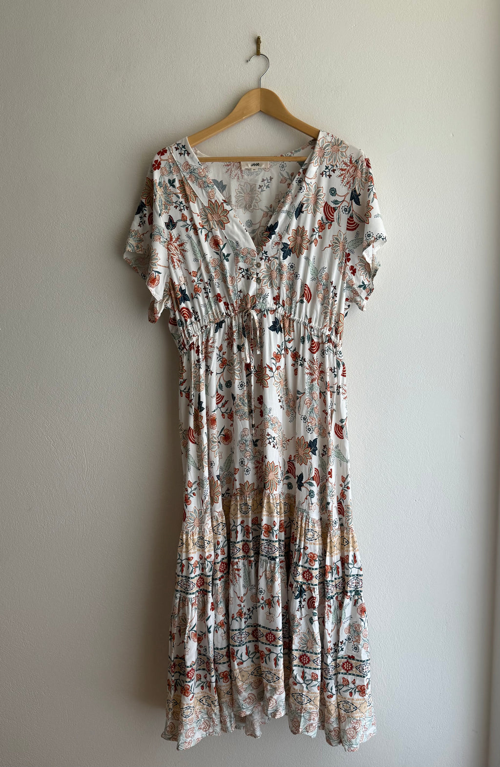 Jaase Floral Maxi Dress